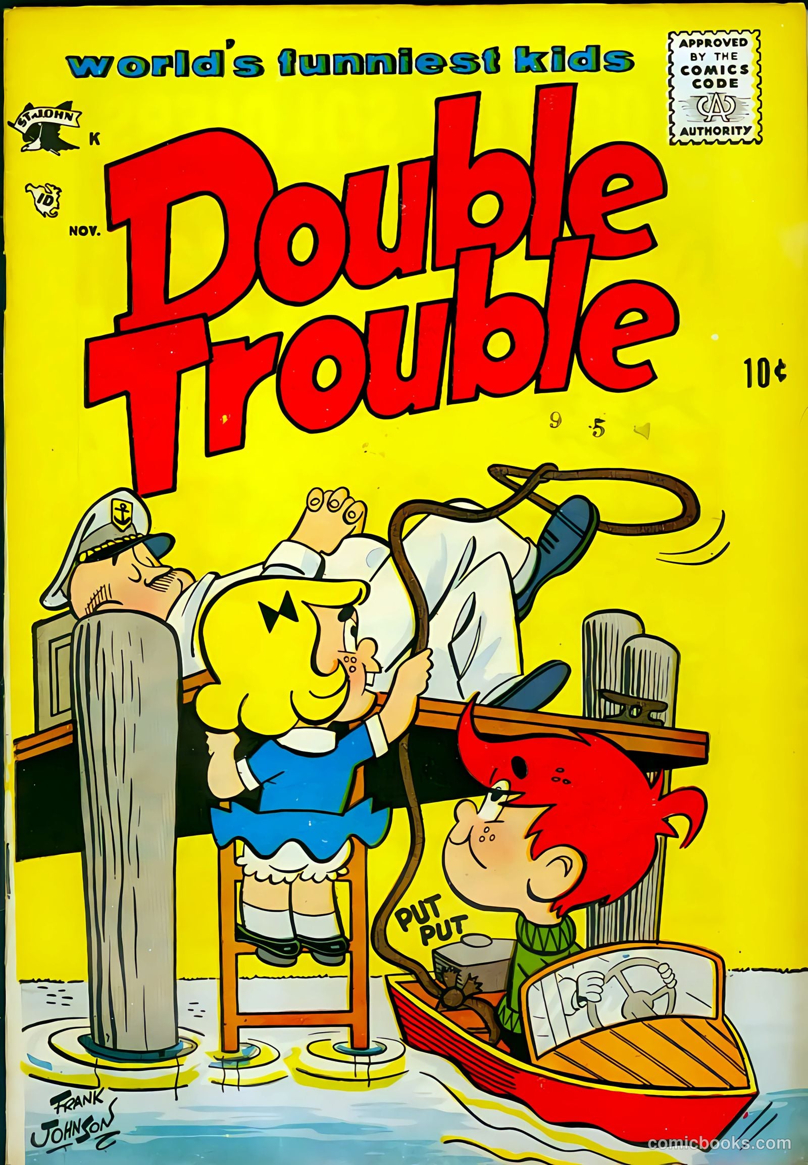Double Trouble #1