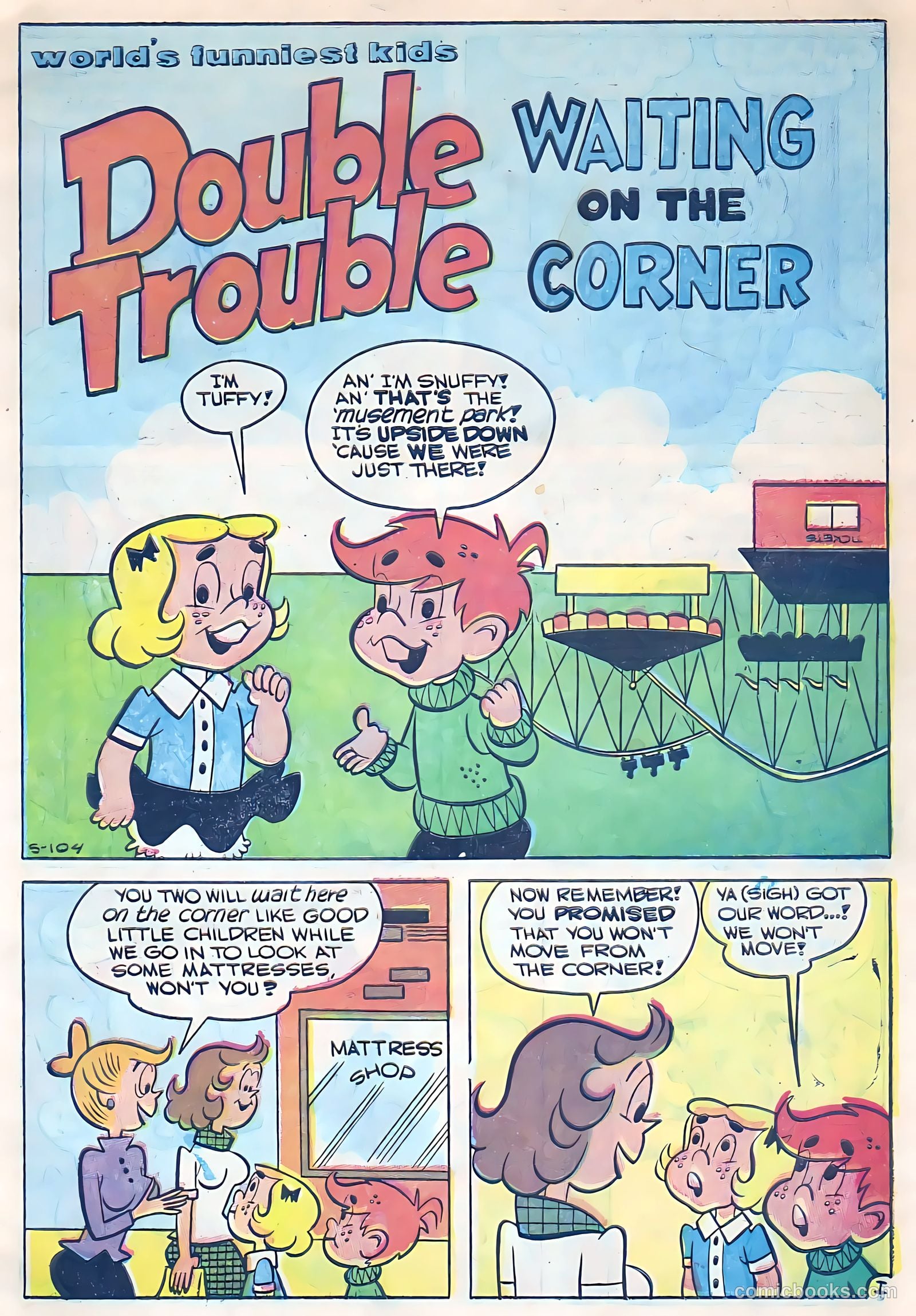 Double Trouble #1 (1957) — page 4 of 37