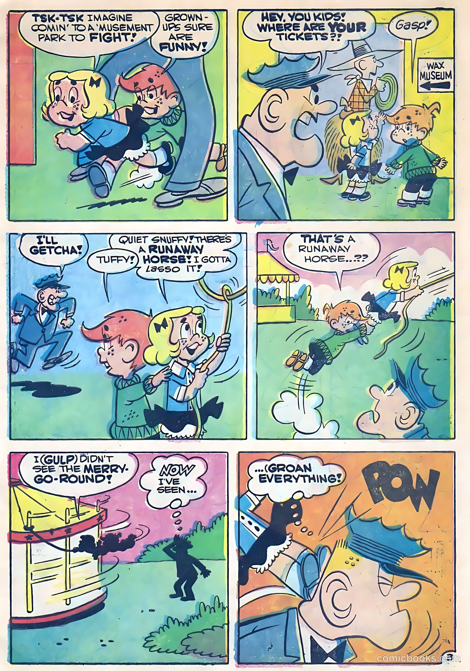 Double Trouble #1 (1957) — page 6 of 37