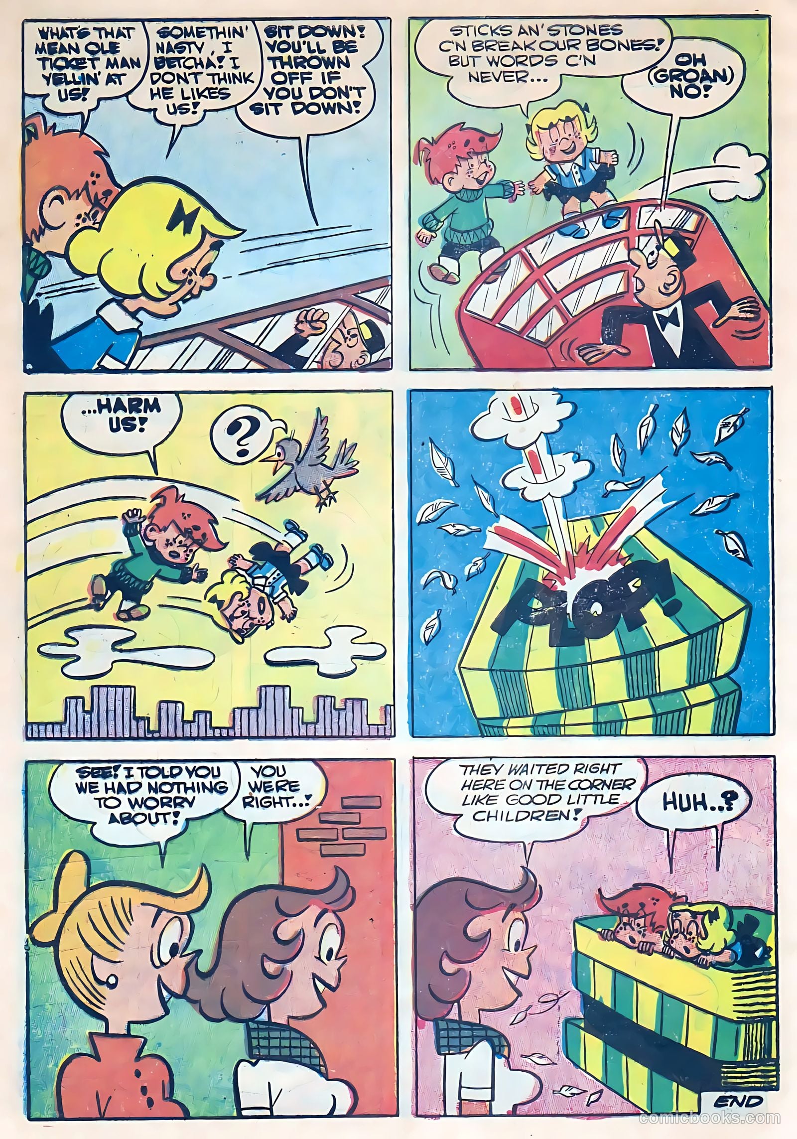 Double Trouble #1 (1957) — page 9 of 37