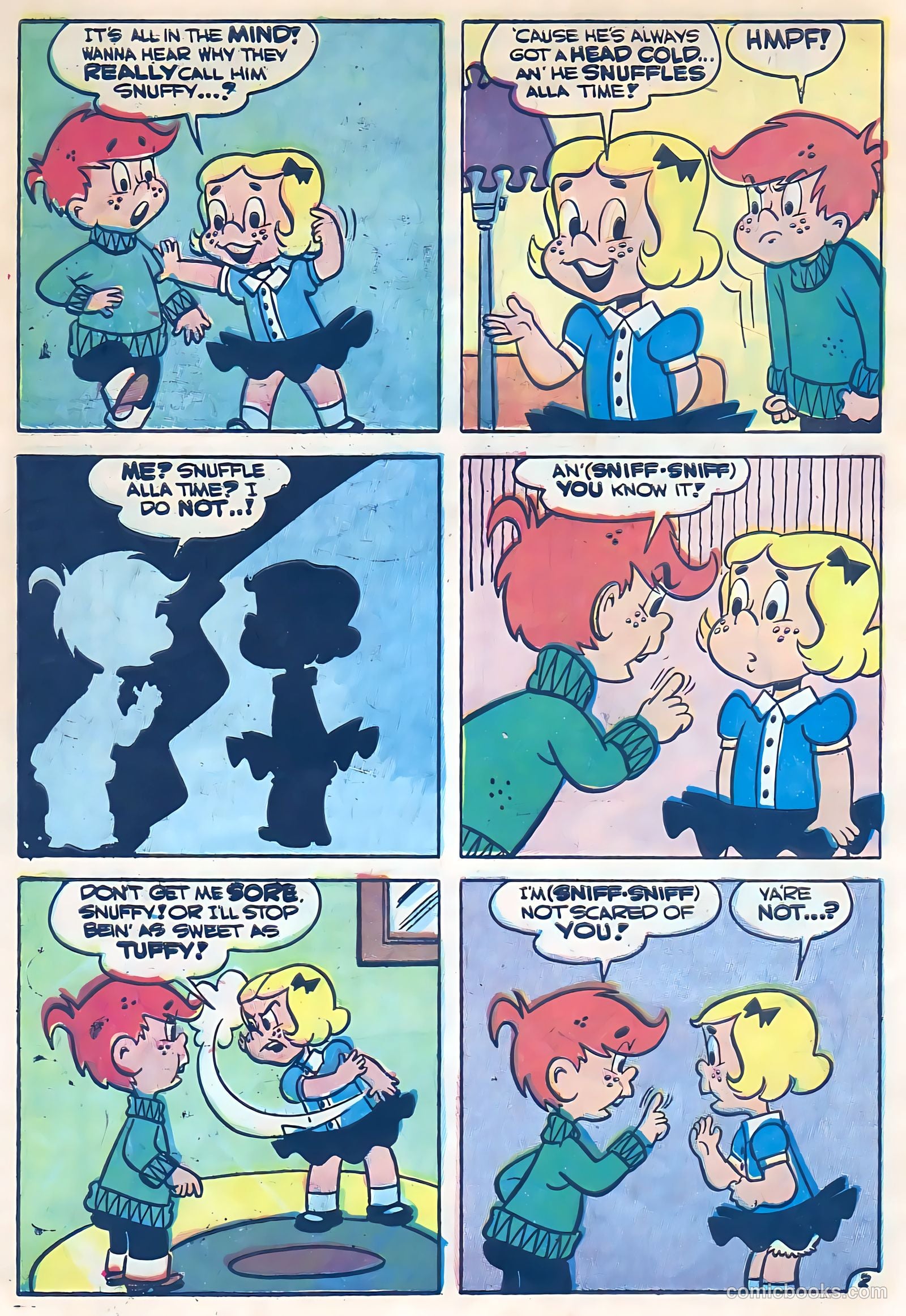 Double Trouble #1 (1957) — page 11 of 37
