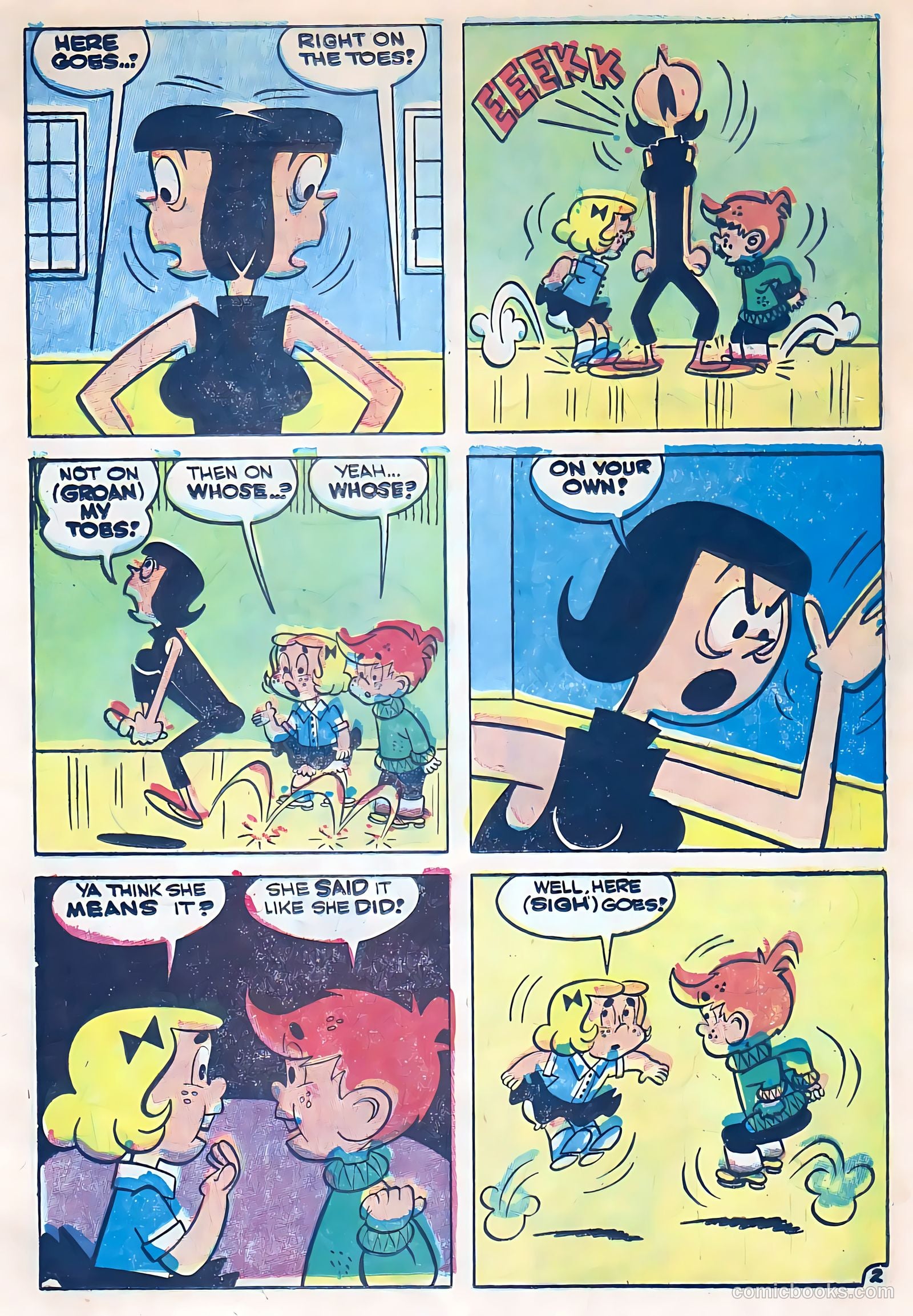 Double Trouble #1 (1957) — page 14 of 37
