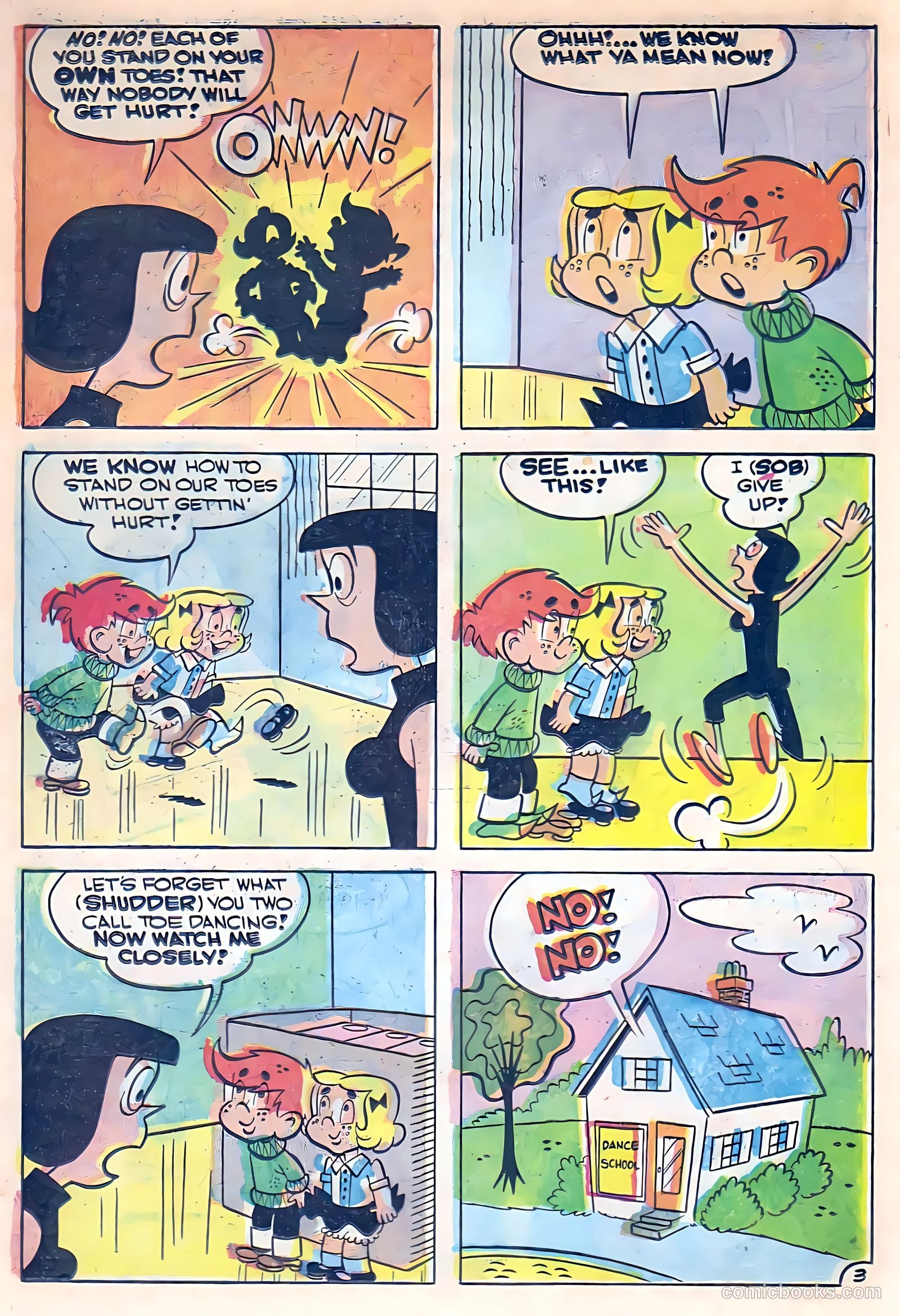 Double Trouble #1 (1957) — page 15 of 37