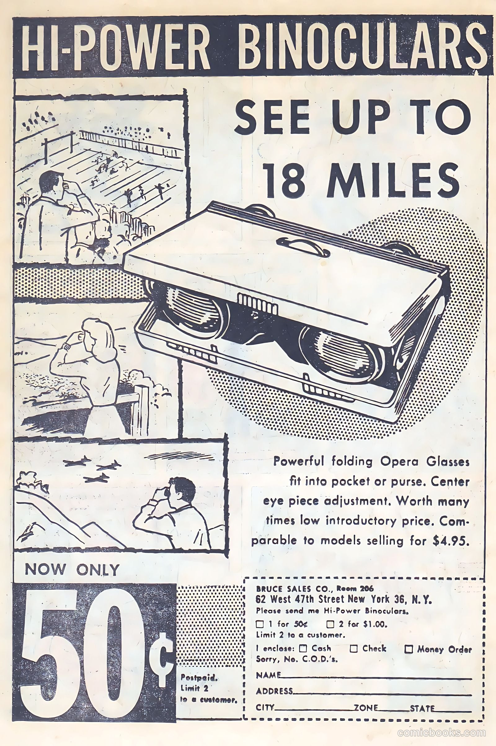 Double Trouble #1 (1957) — page 17 of 37