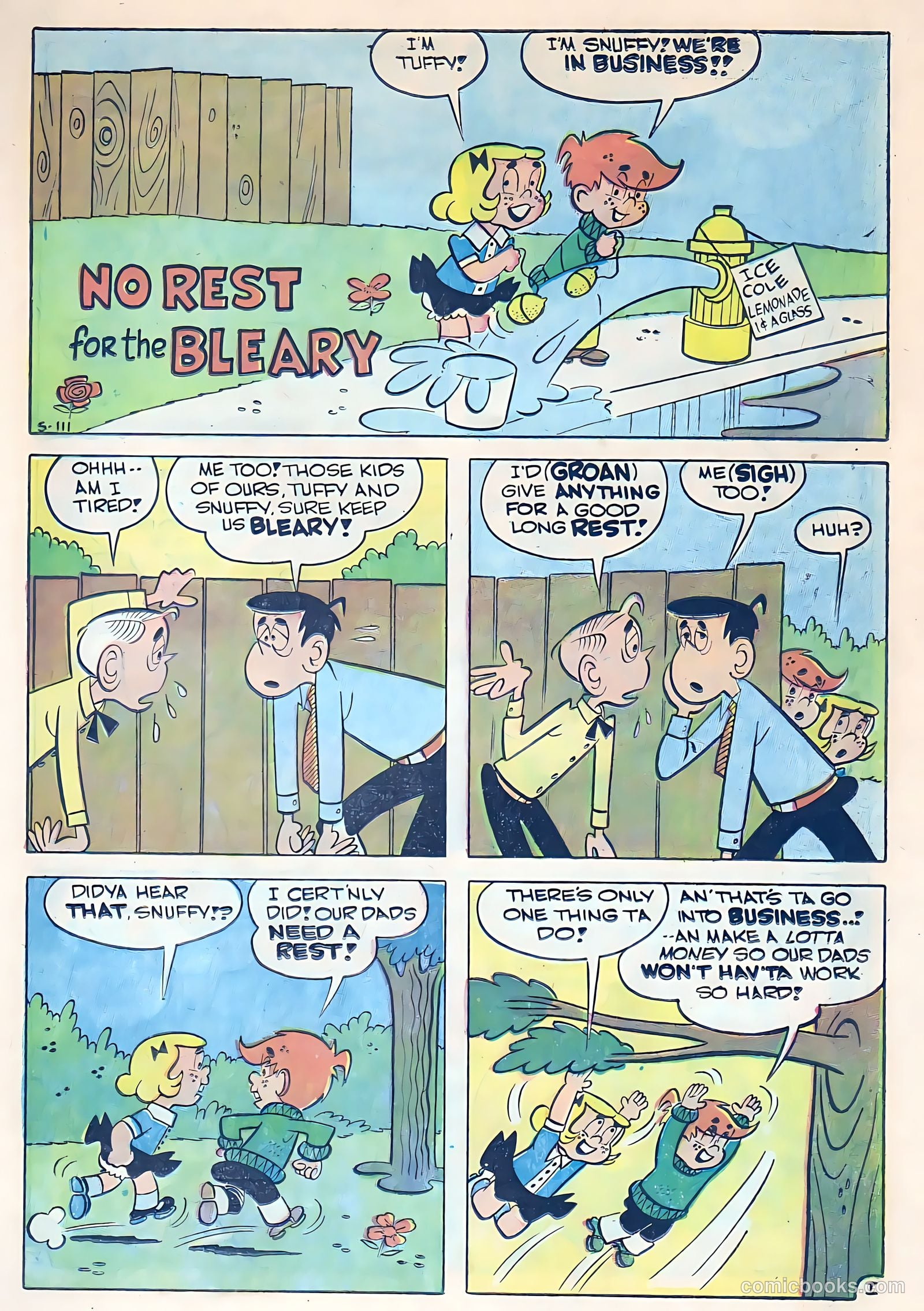 Double Trouble #1 (1957) — page 20 of 37