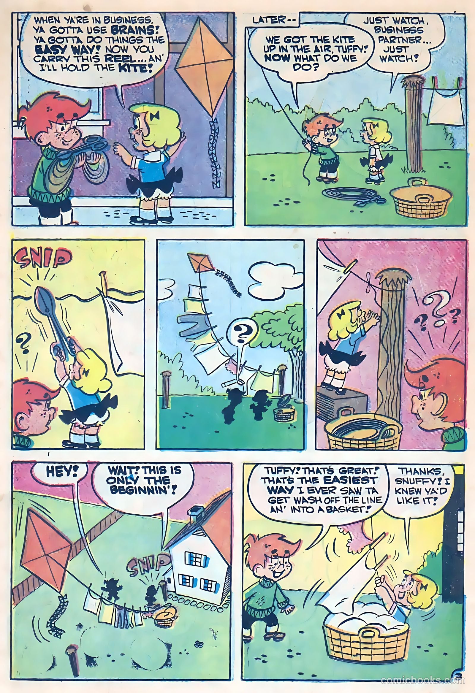 Double Trouble #1 (1957) — page 22 of 37