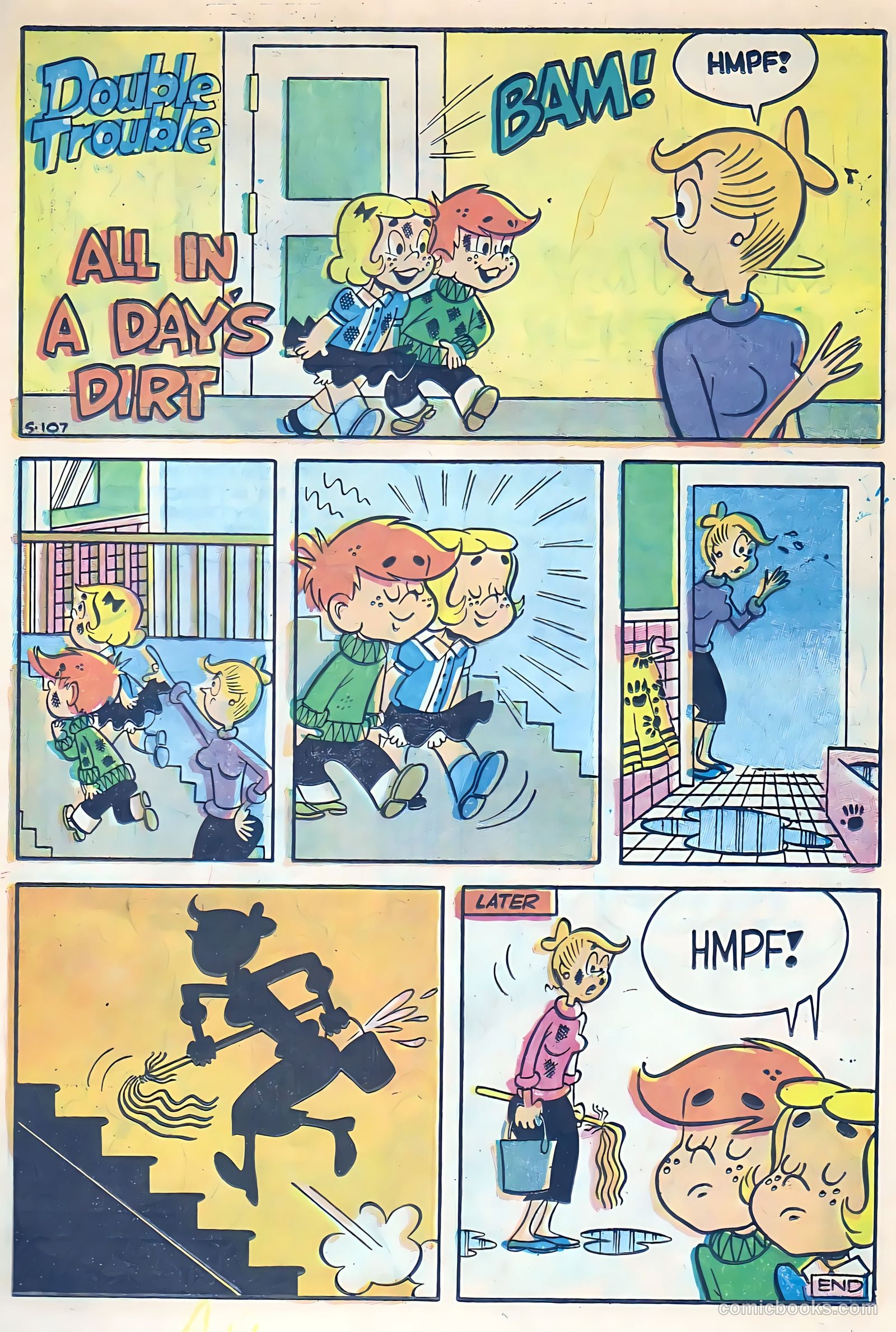 Double Trouble #1 (1957) — page 24 of 37