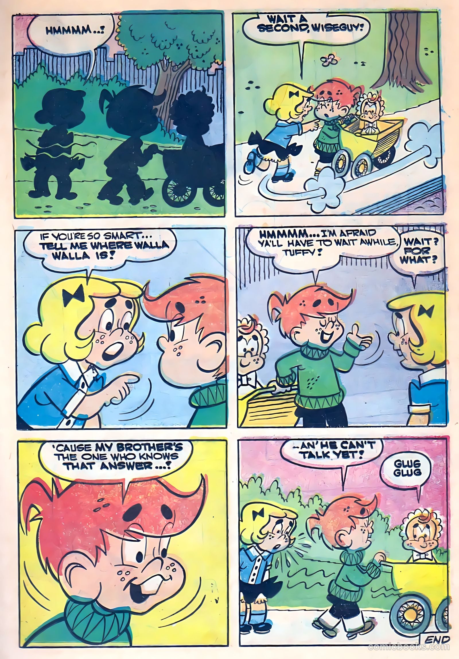 Double Trouble #1 (1957) — page 26 of 37
