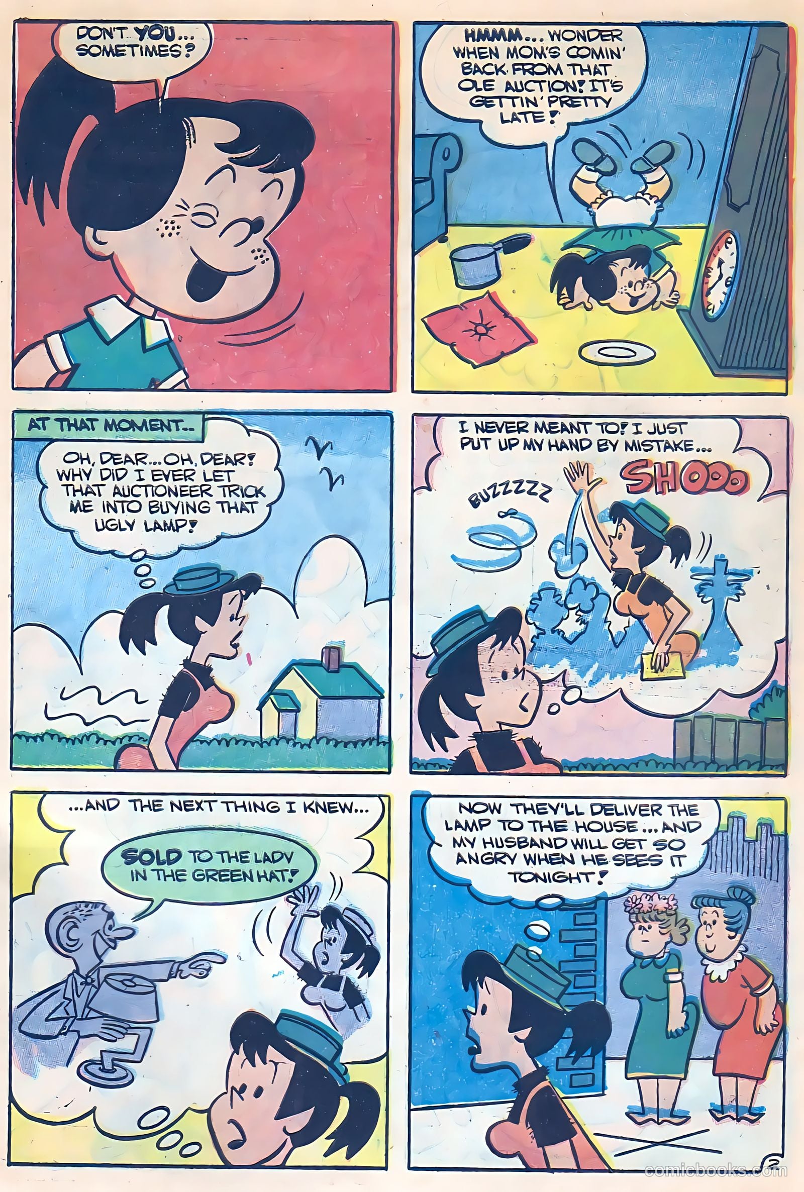 Double Trouble #1 (1957) — page 28 of 37