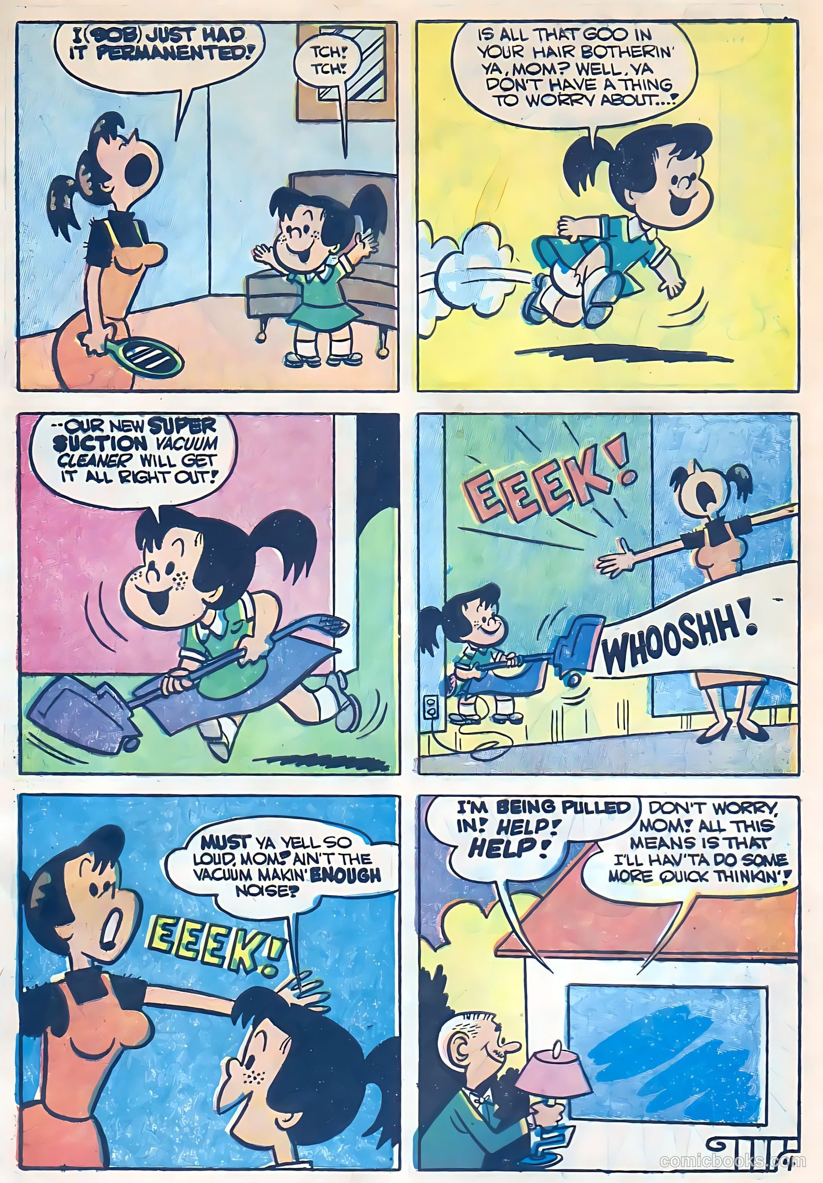 Double Trouble #1 (1957) — page 30 of 37