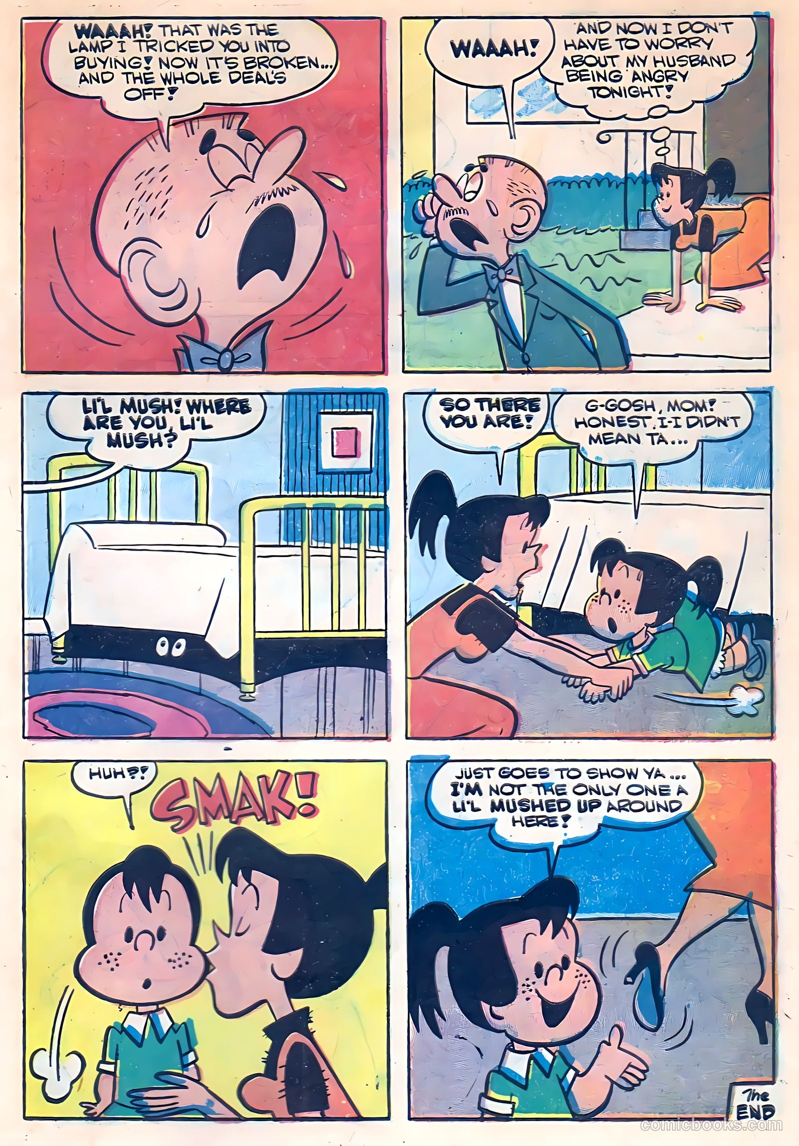Double Trouble #1 (1957) — page 32 of 37