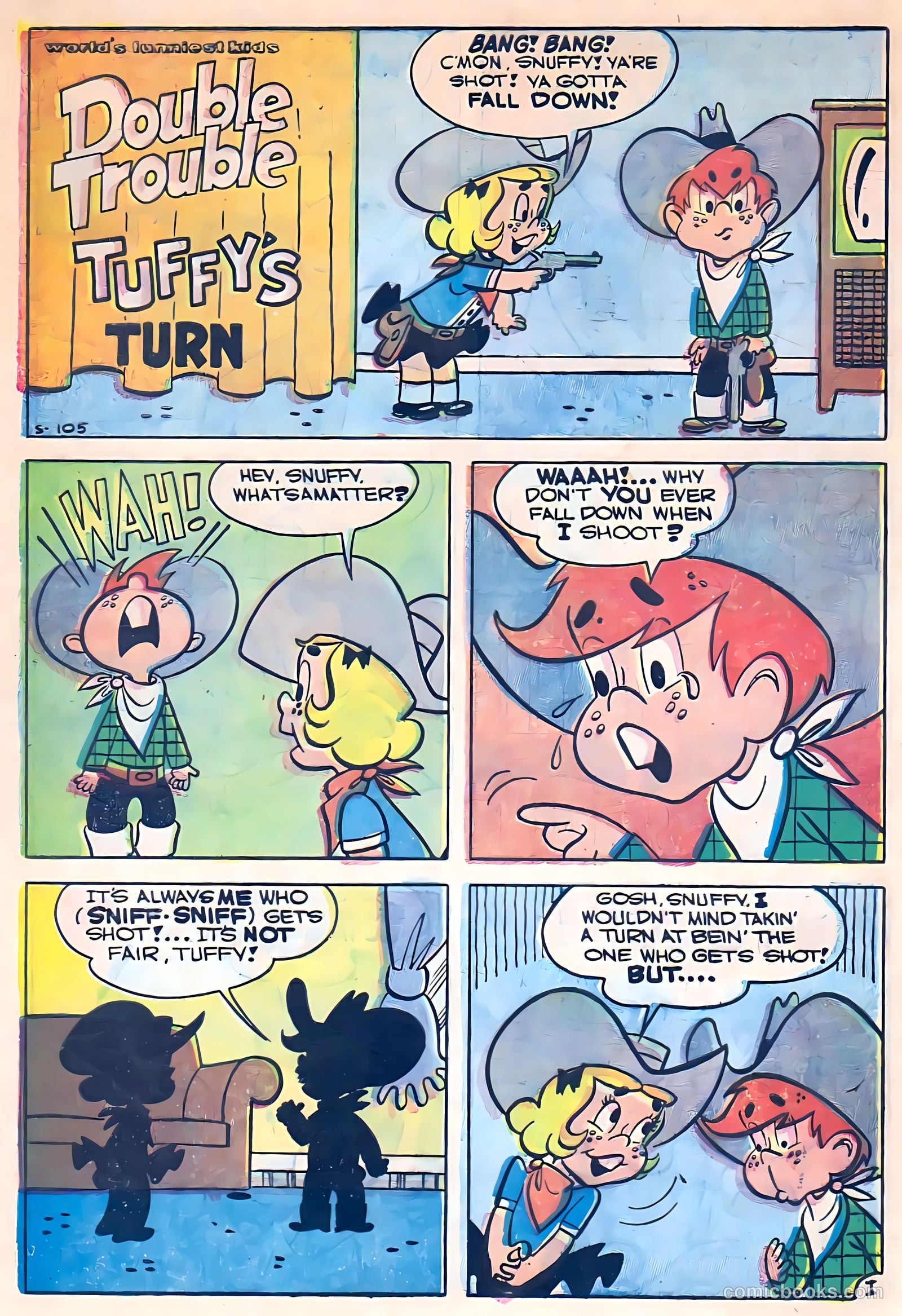 Double Trouble #1 (1957) — page 33 of 37