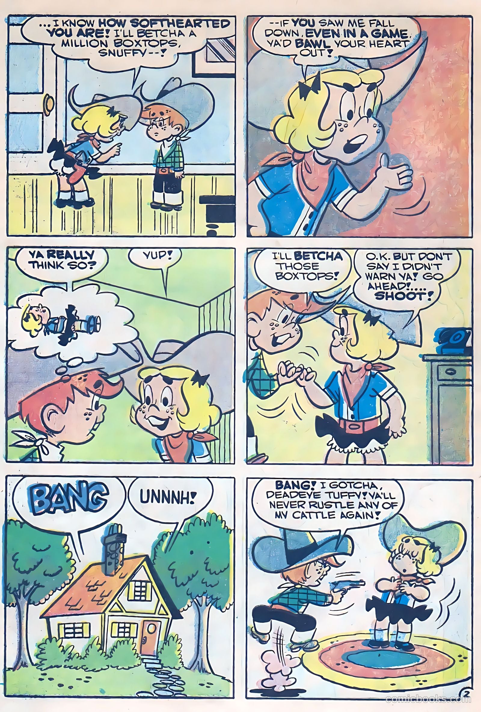 Double Trouble #1 (1957) — page 34 of 37
