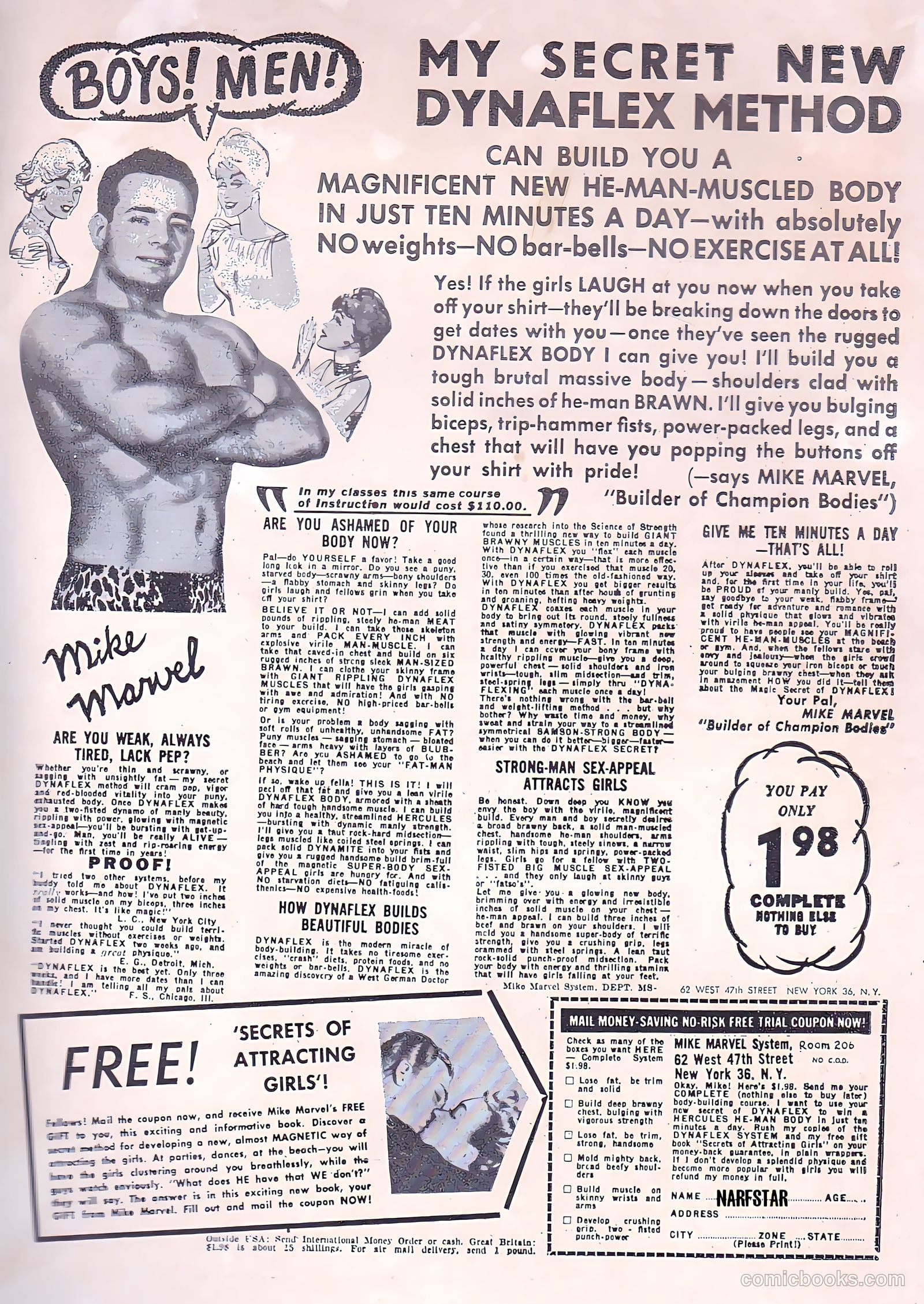Double Trouble #1 (1957) — page 36 of 37