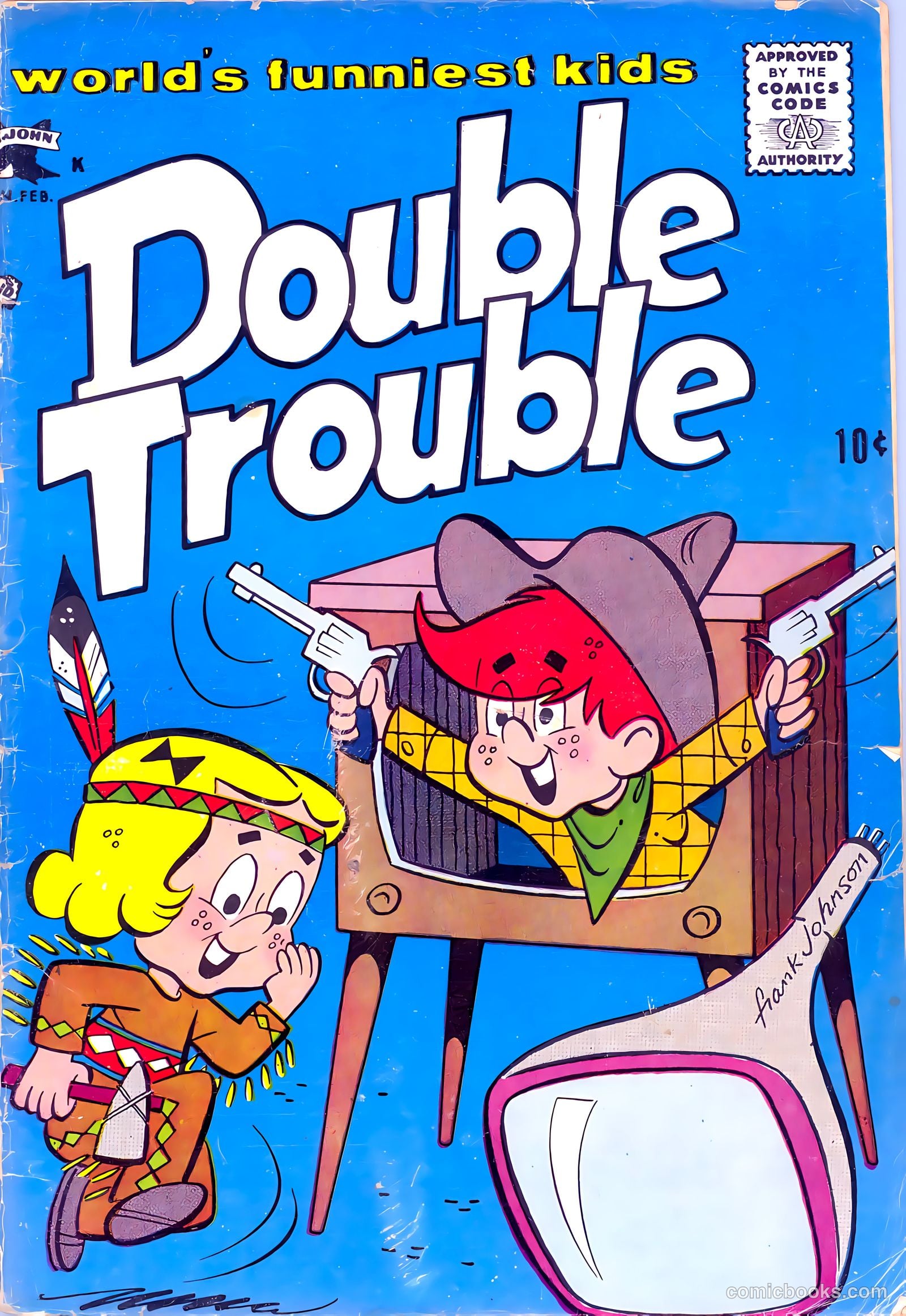 Double Trouble #2