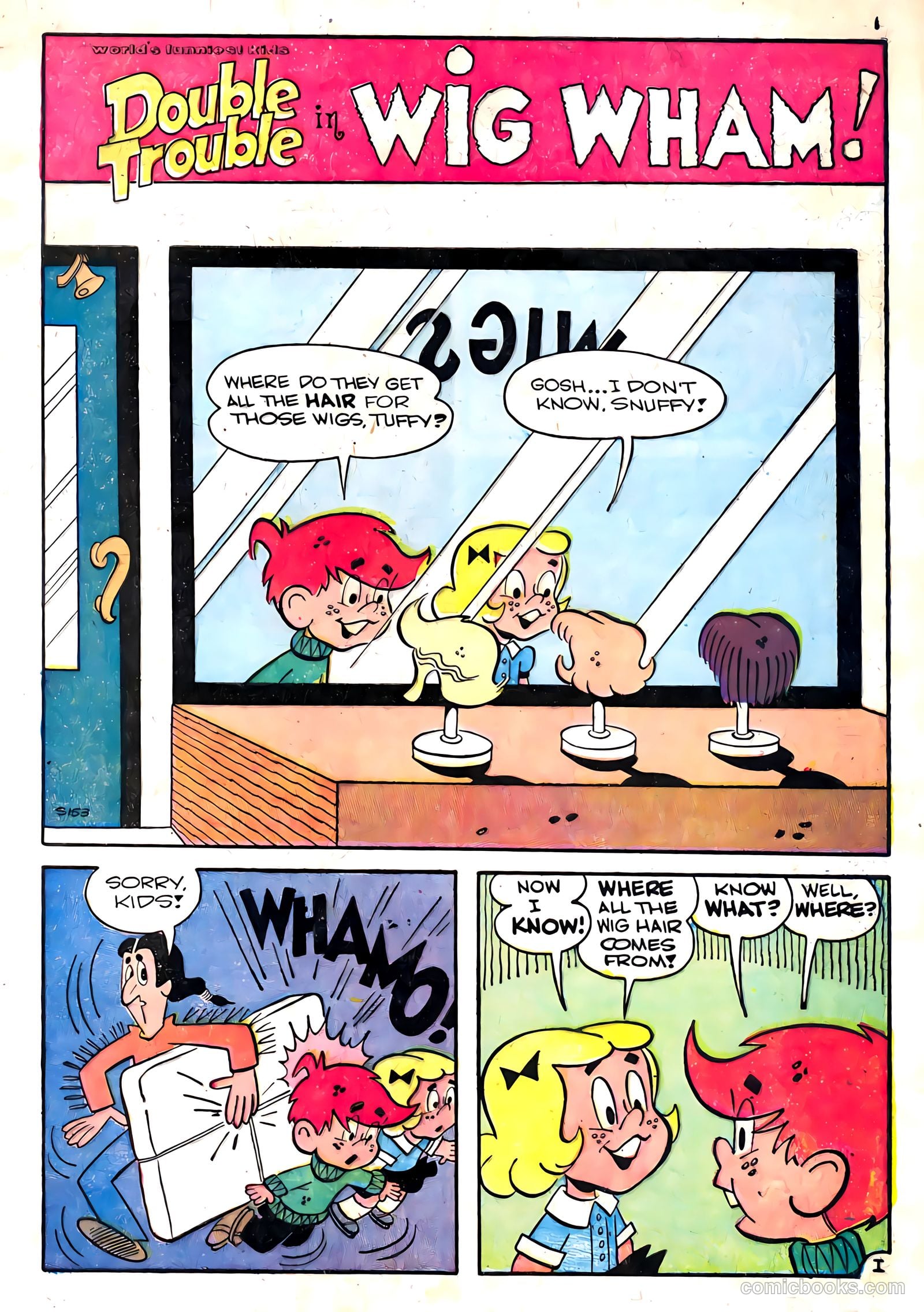 Double Trouble #2 (1958) — page 3 of 36