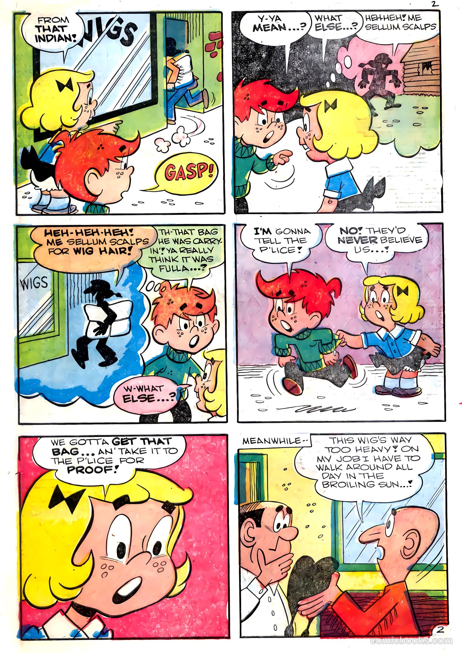 Double Trouble #2 (1958) — page 4 of 36