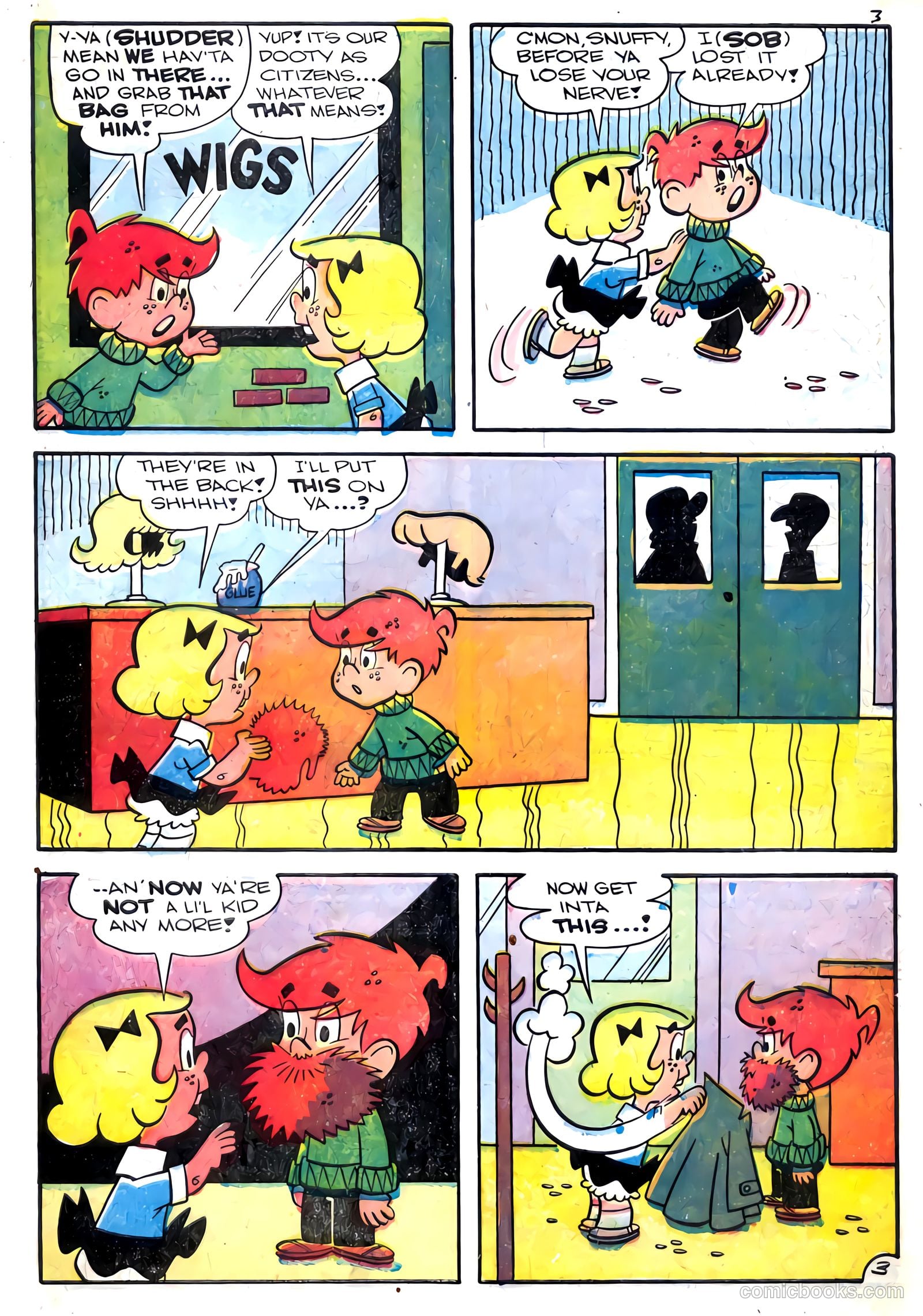 Double Trouble #2 (1958) — page 5 of 36