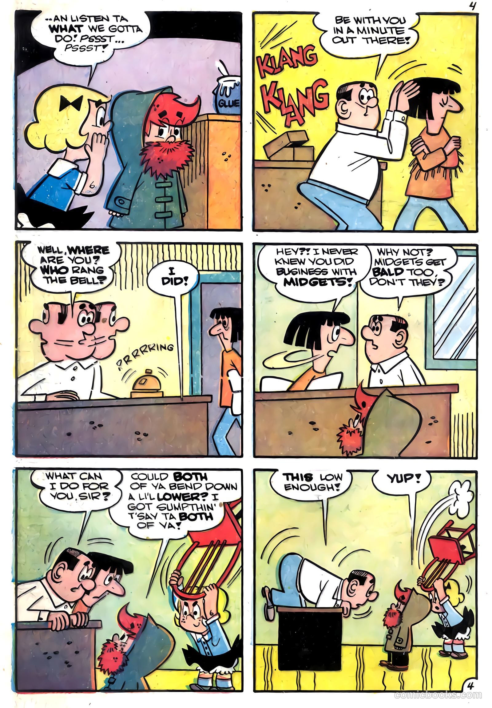 Double Trouble #2 (1958) — page 6 of 36