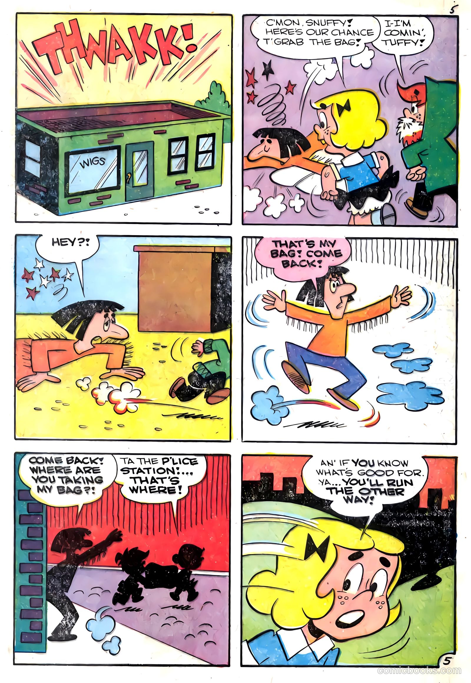 Double Trouble #2 (1958) — page 7 of 36
