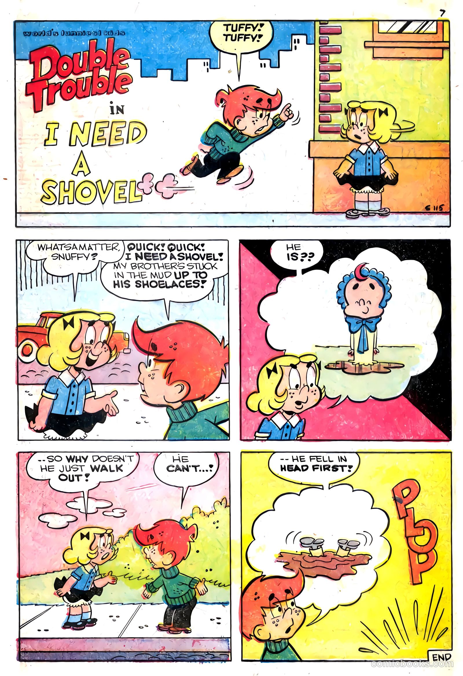 Double Trouble #2 (1958) — page 9 of 36