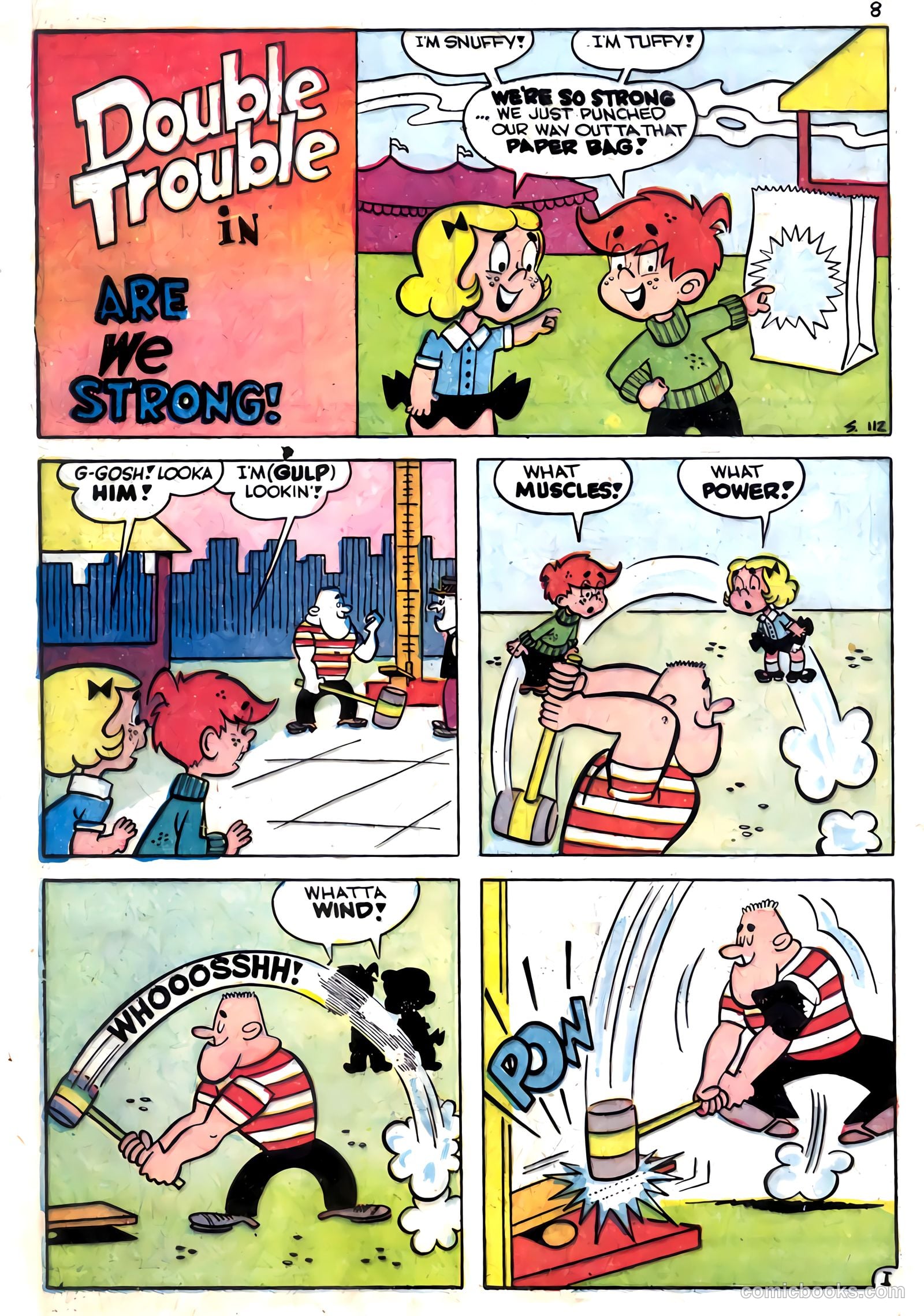 Double Trouble #2 (1958) — page 10 of 36