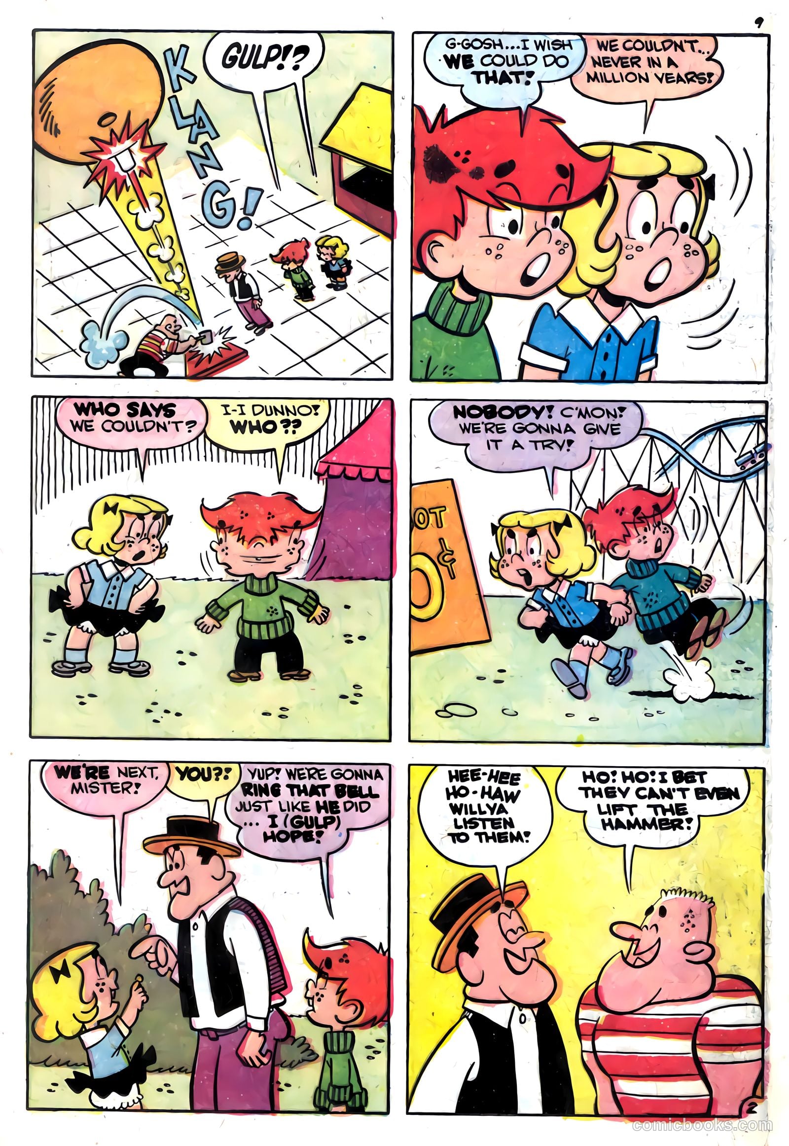 Double Trouble #2 (1958) — page 11 of 36