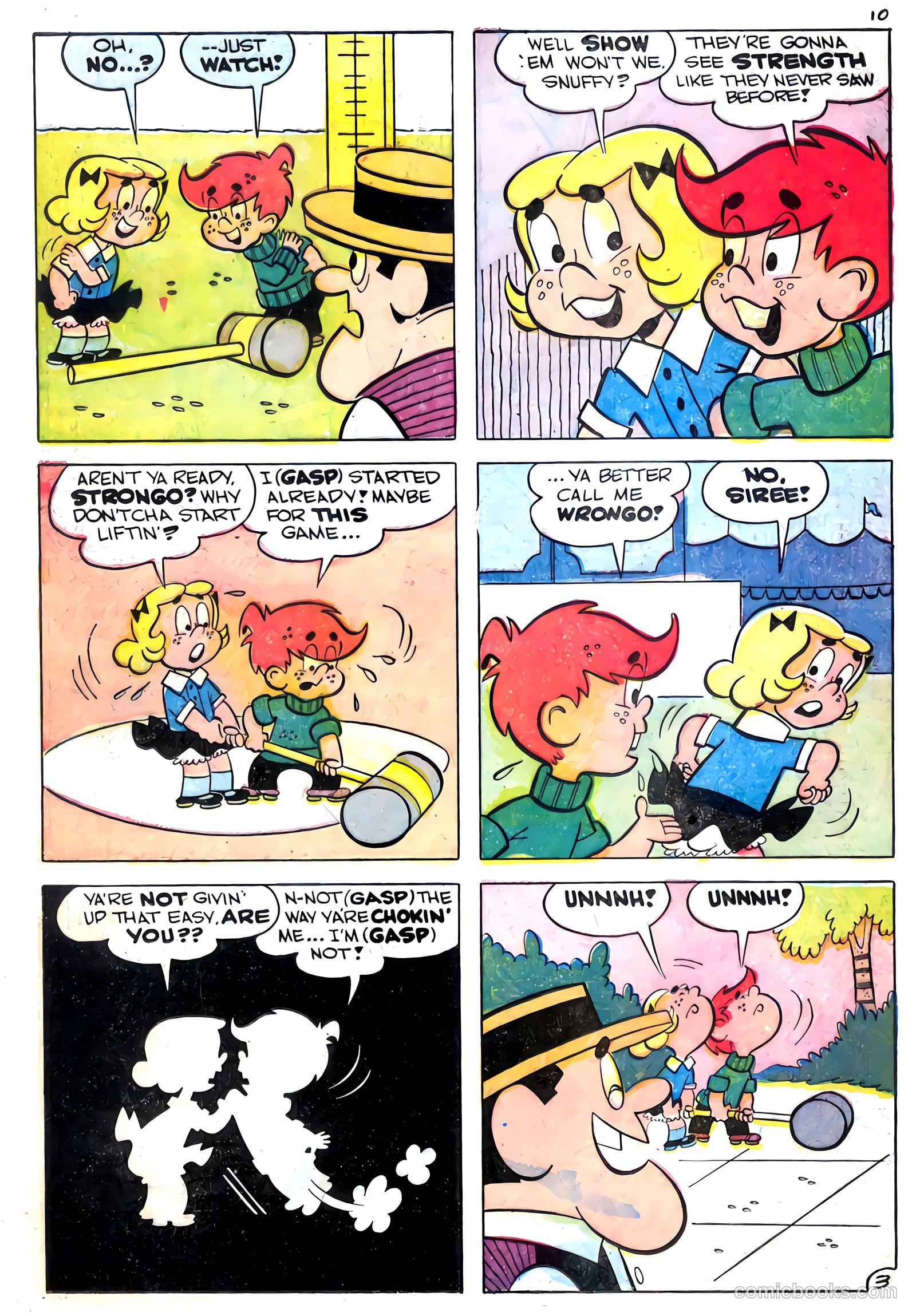 Double Trouble #2 (1958) — page 12 of 36