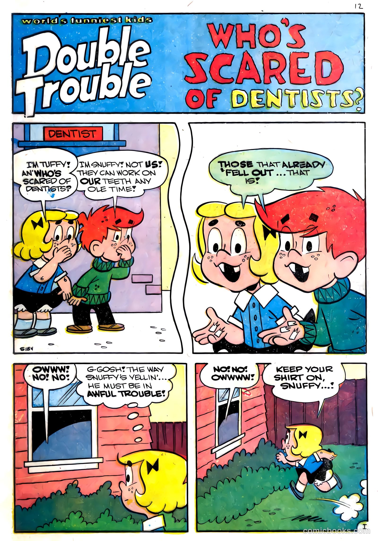 Double Trouble #2 (1958) — page 14 of 36