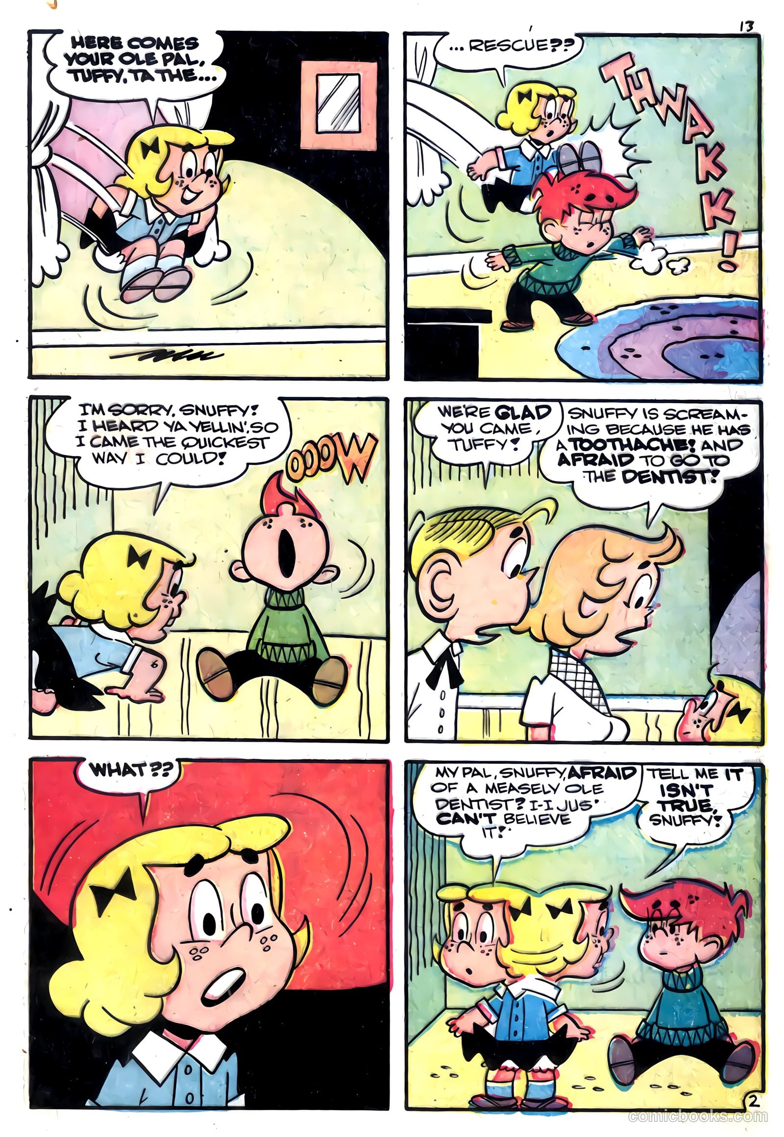 Double Trouble #2 (1958) — page 15 of 36