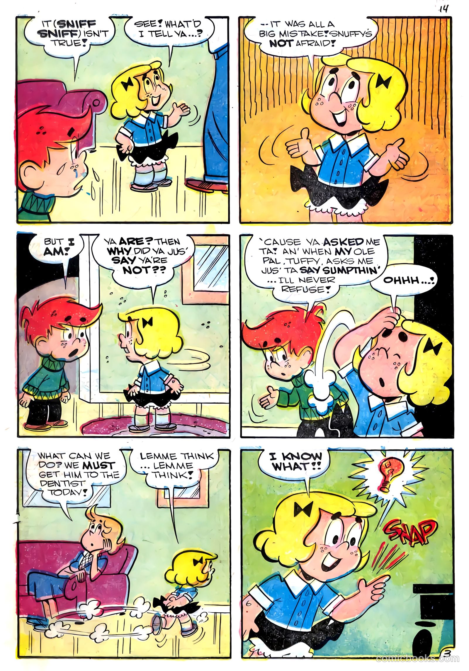 Double Trouble #2 (1958) — page 16 of 36