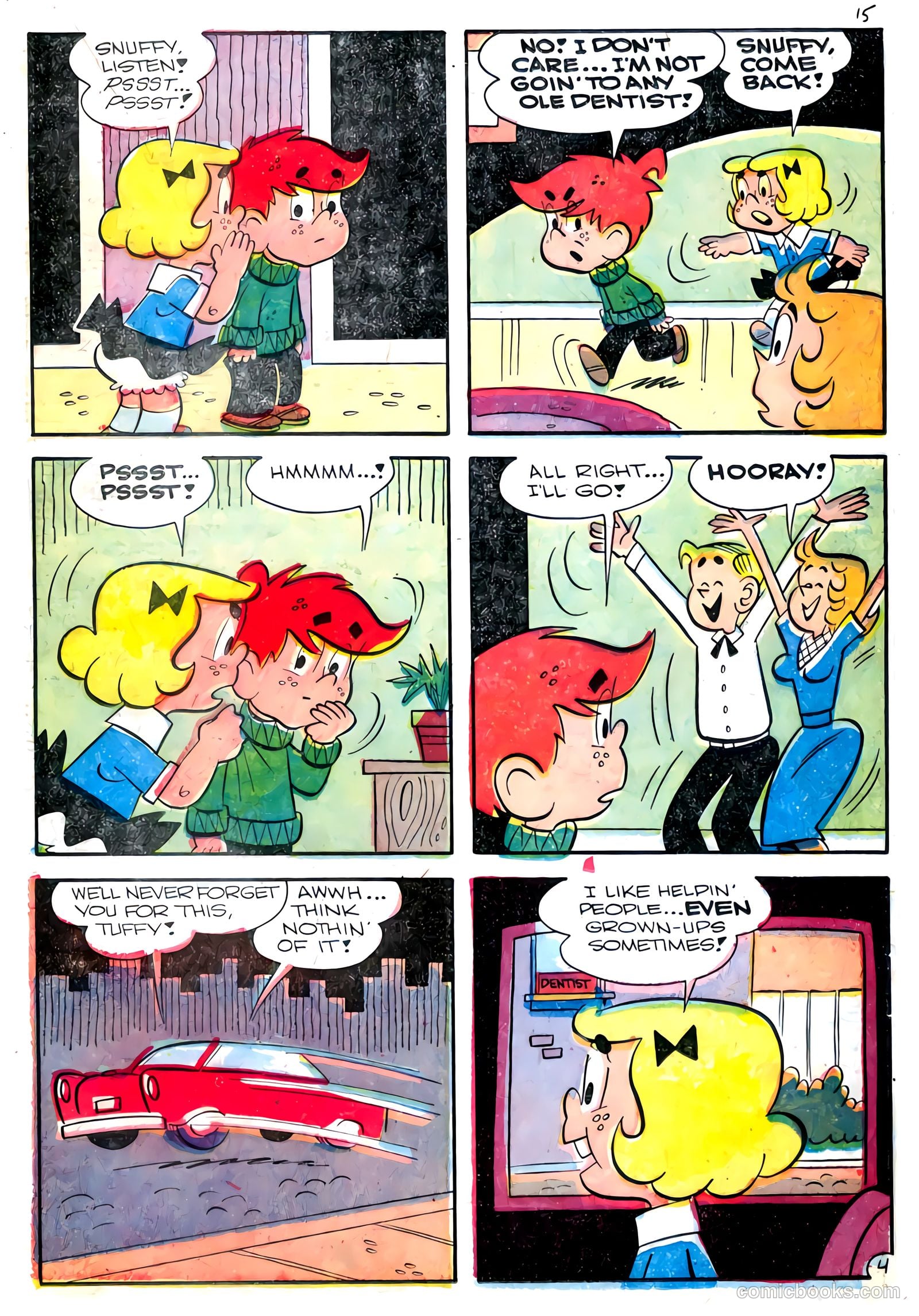 Double Trouble #2 (1958) — page 17 of 36