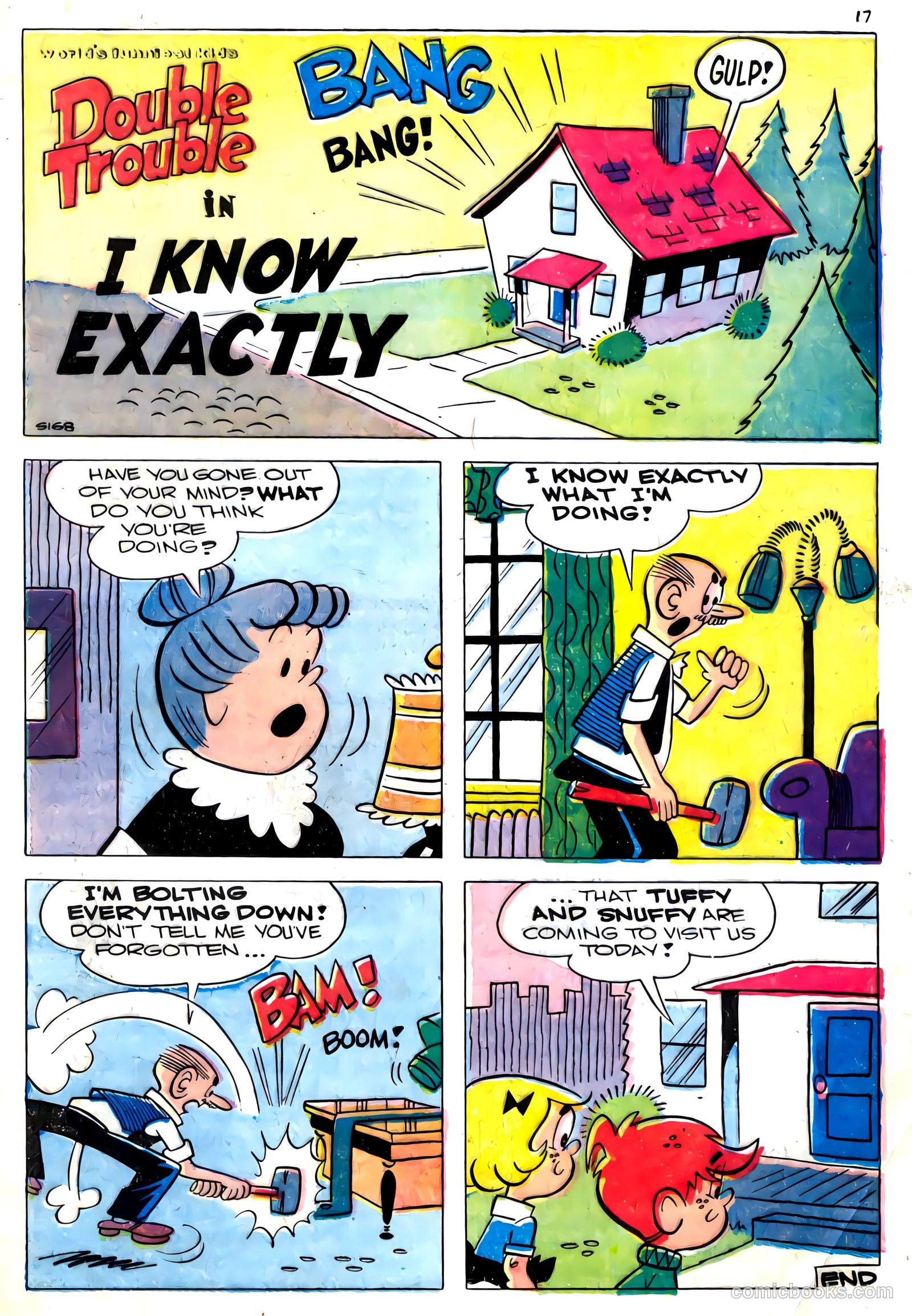 Double Trouble #2 (1958) — page 19 of 36