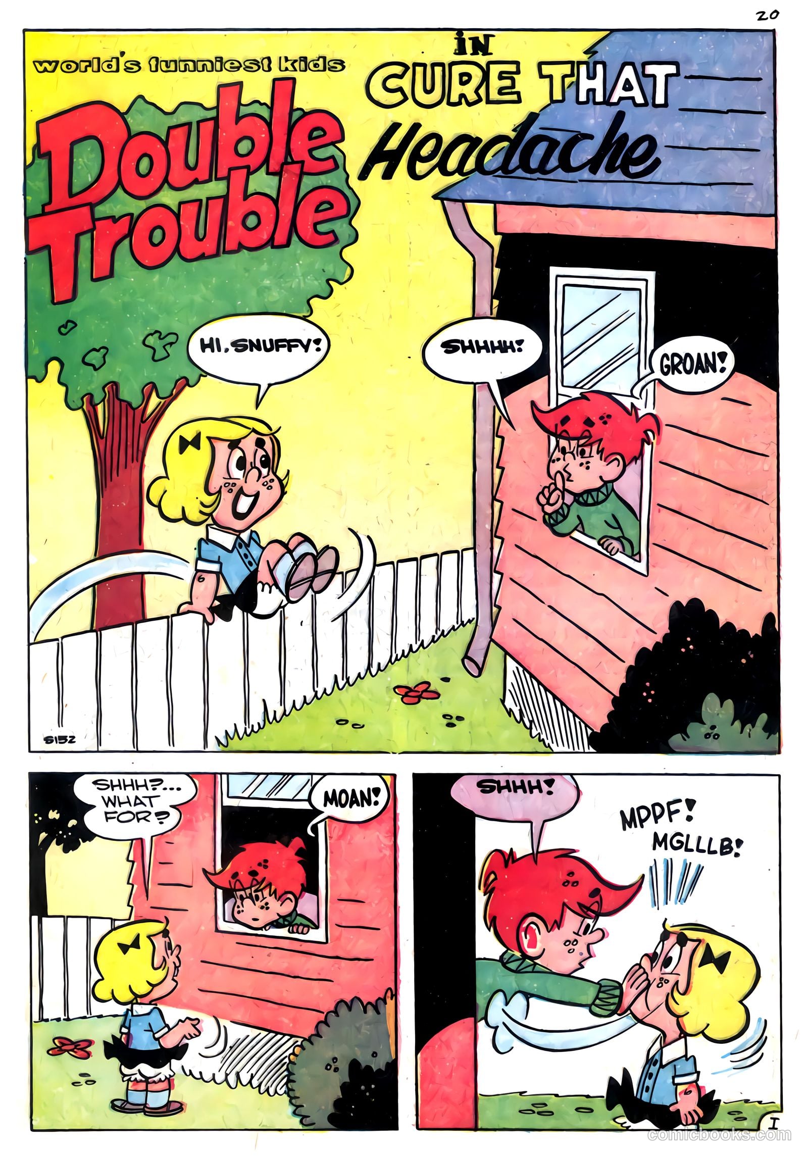 Double Trouble #2 (1958) — page 22 of 36