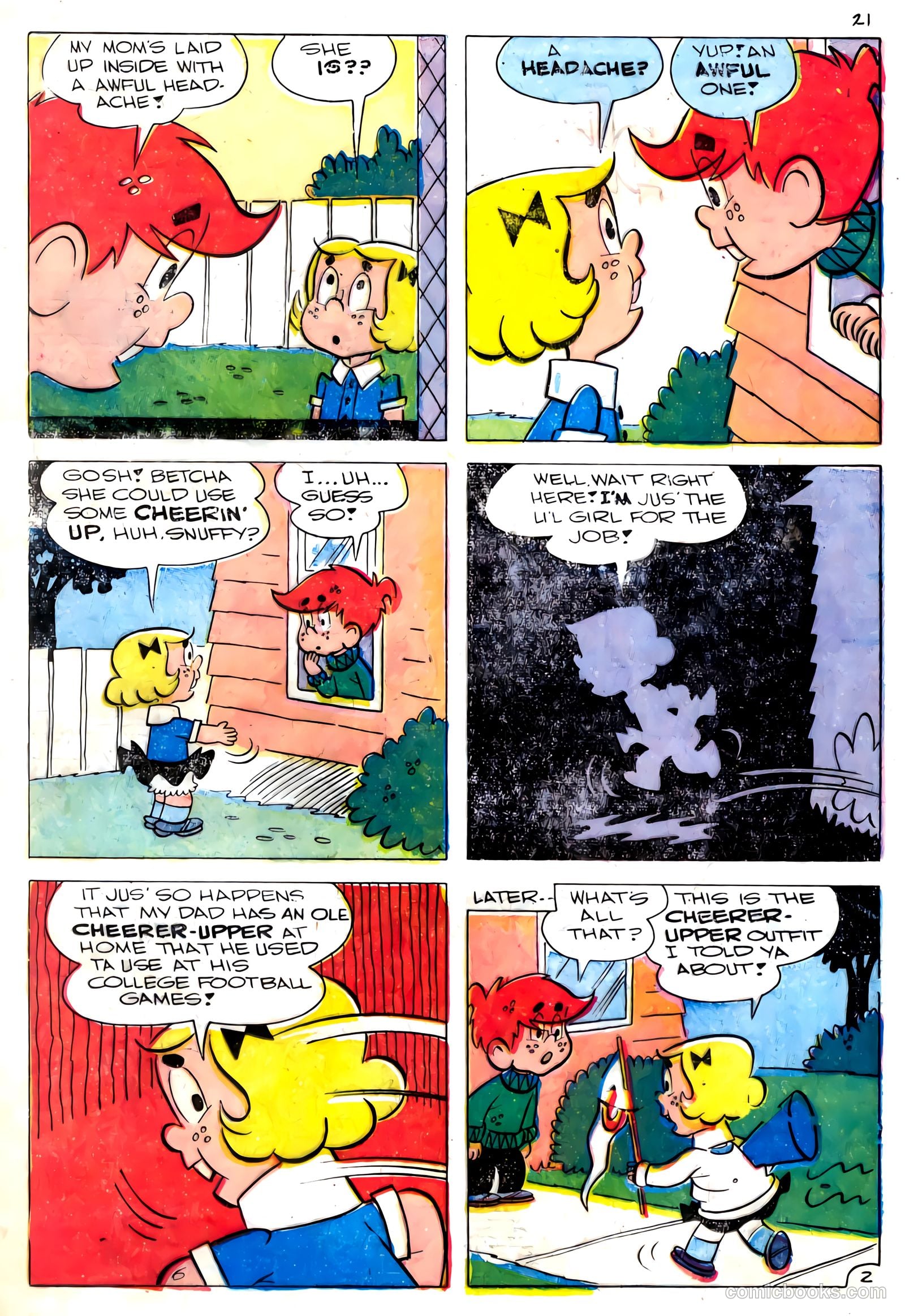 Double Trouble #2 (1958) — page 23 of 36