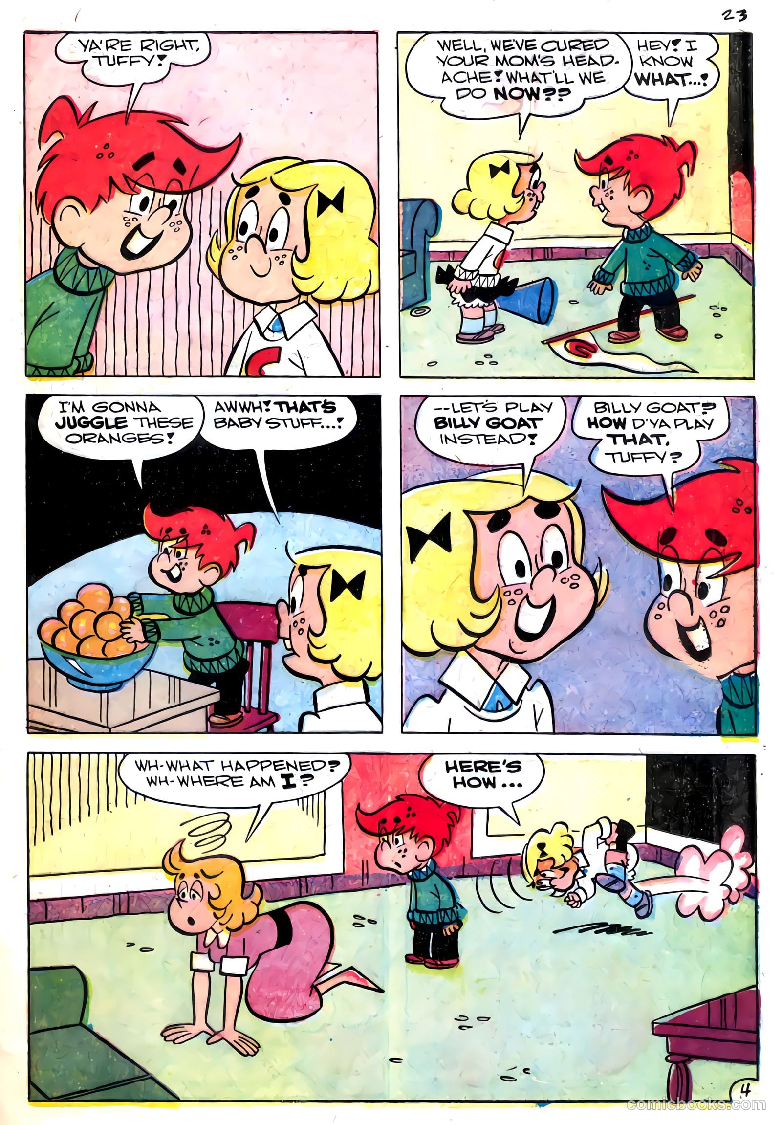 Double Trouble #2 (1958) — page 25 of 36
