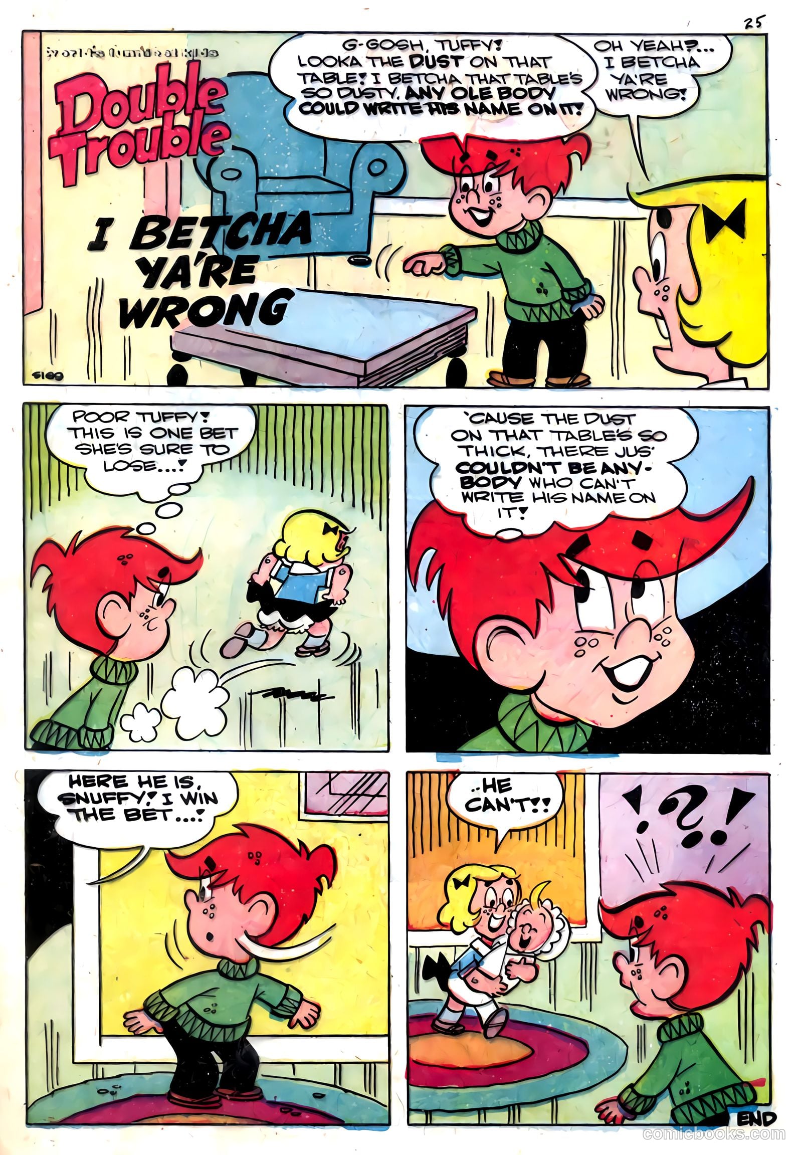 Double Trouble #2 (1958) — page 27 of 36