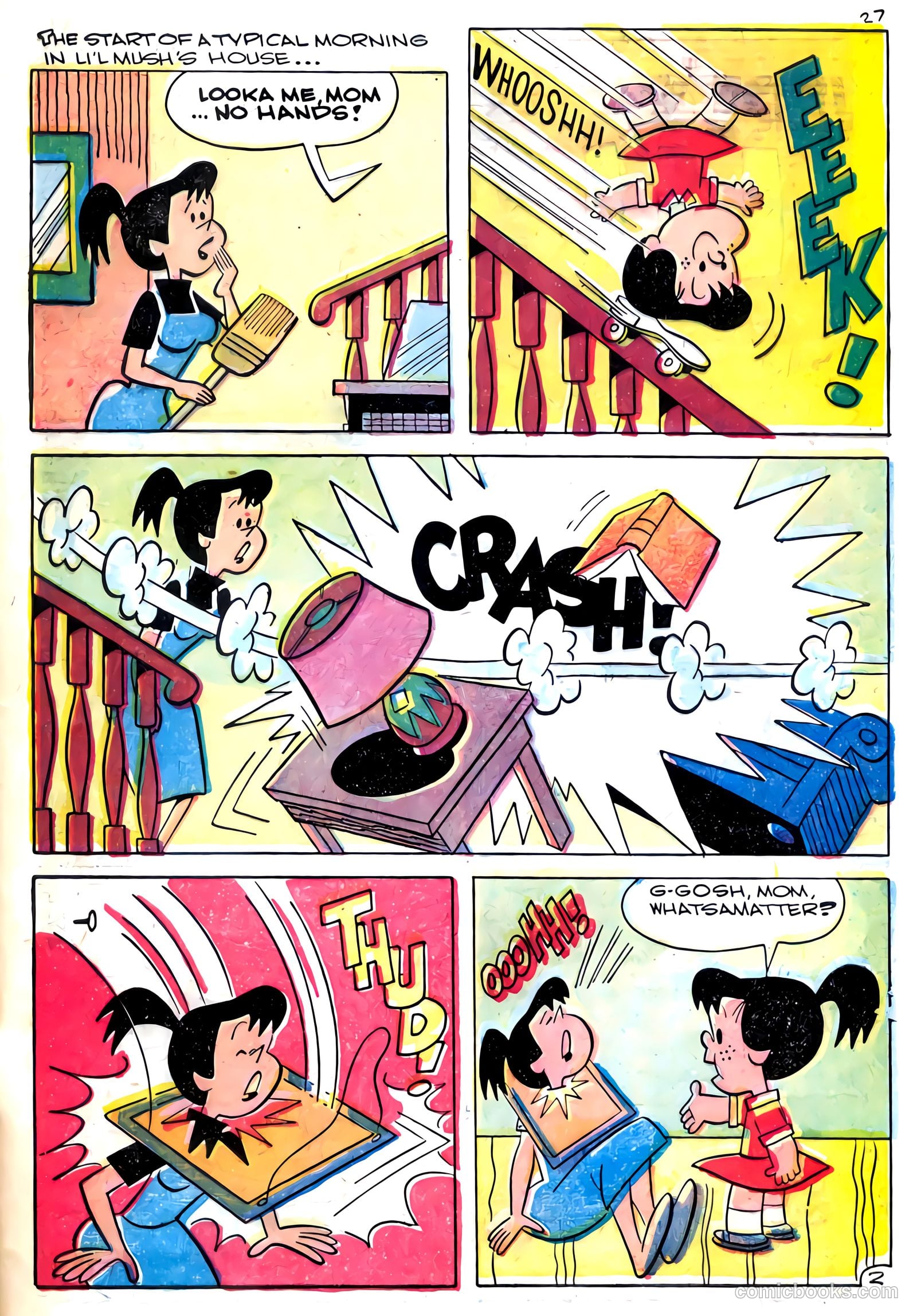 Double Trouble #2 (1958) — page 29 of 36