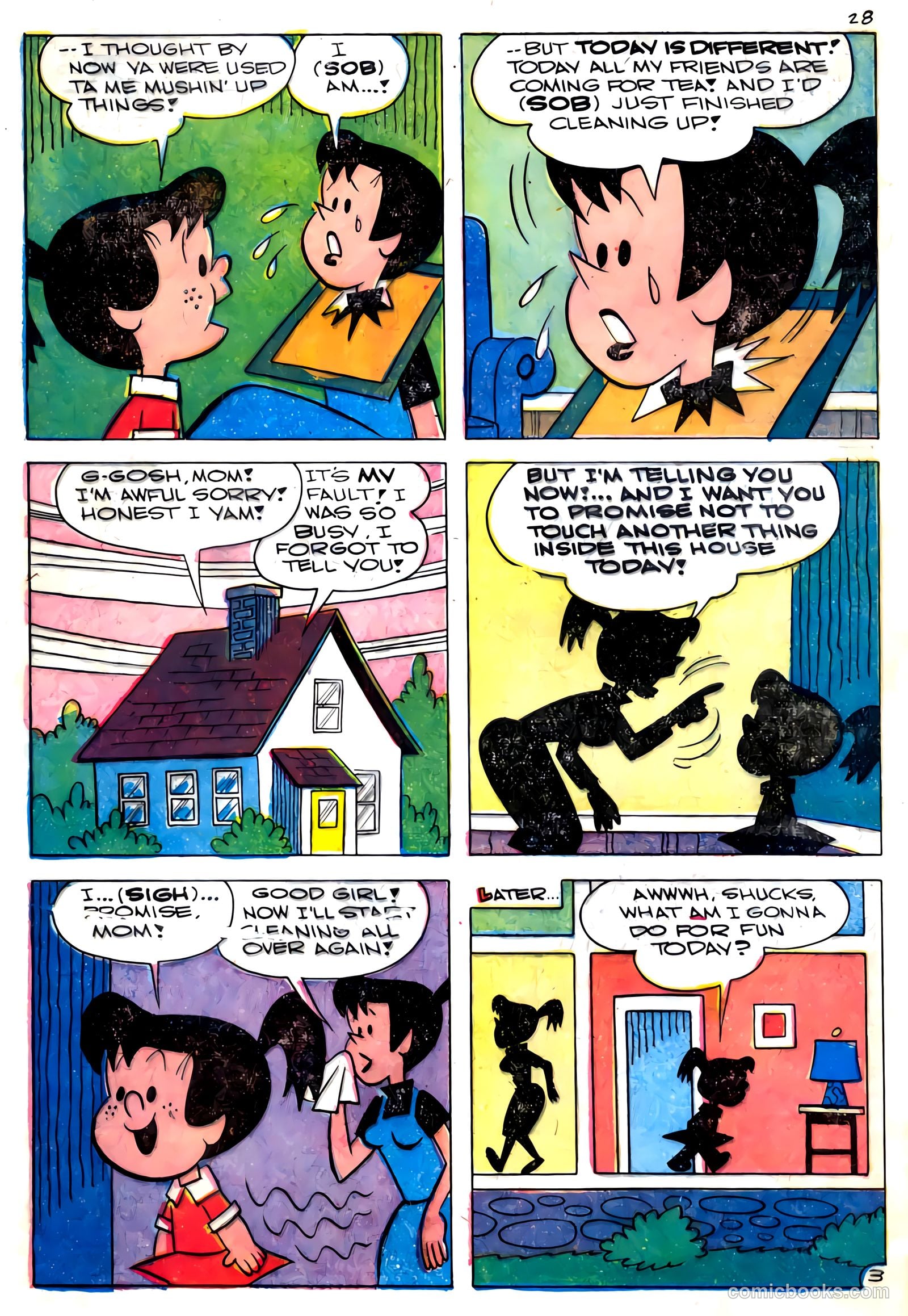 Double Trouble #2 (1958) — page 30 of 36