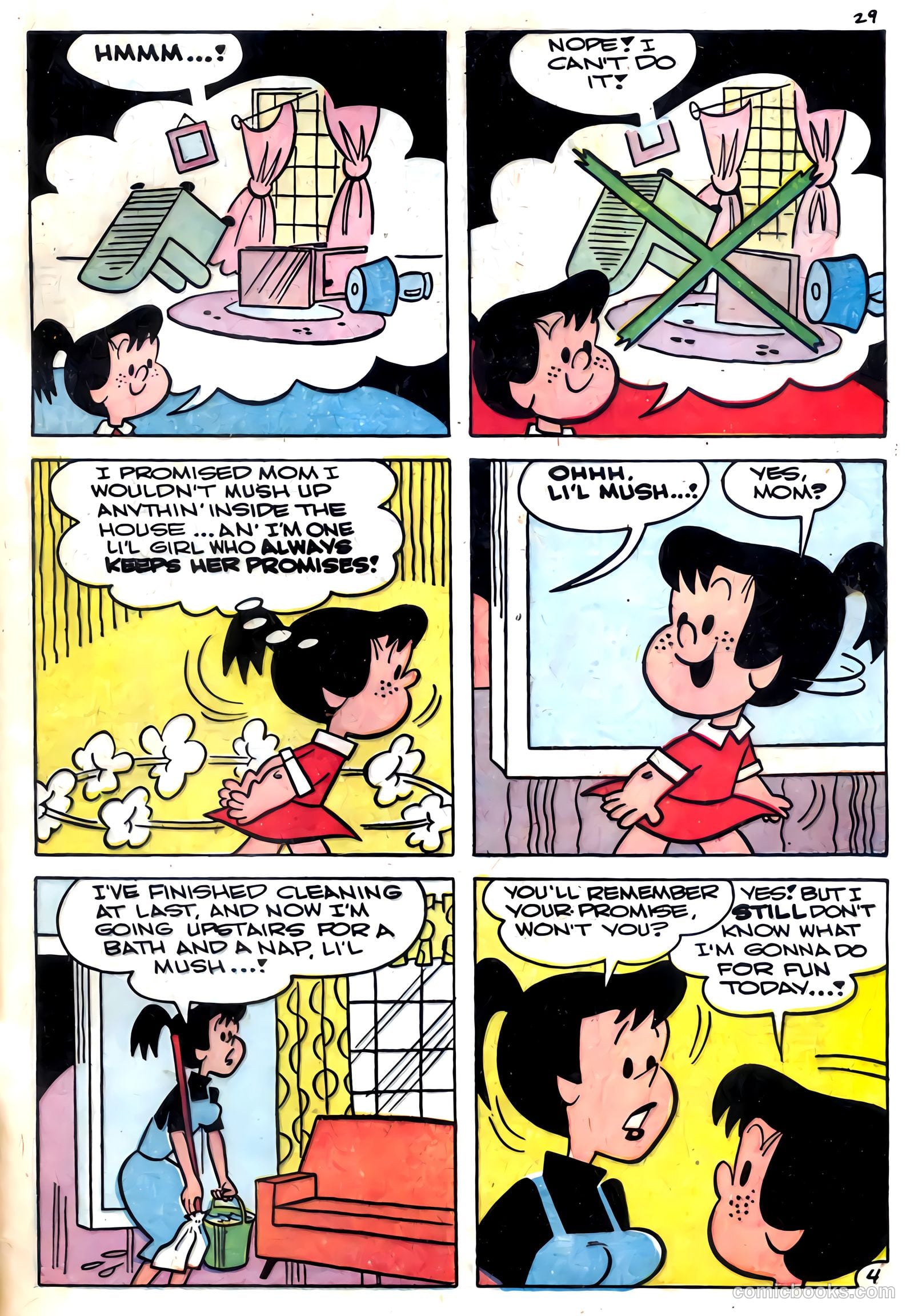 Double Trouble #2 (1958) — page 31 of 36