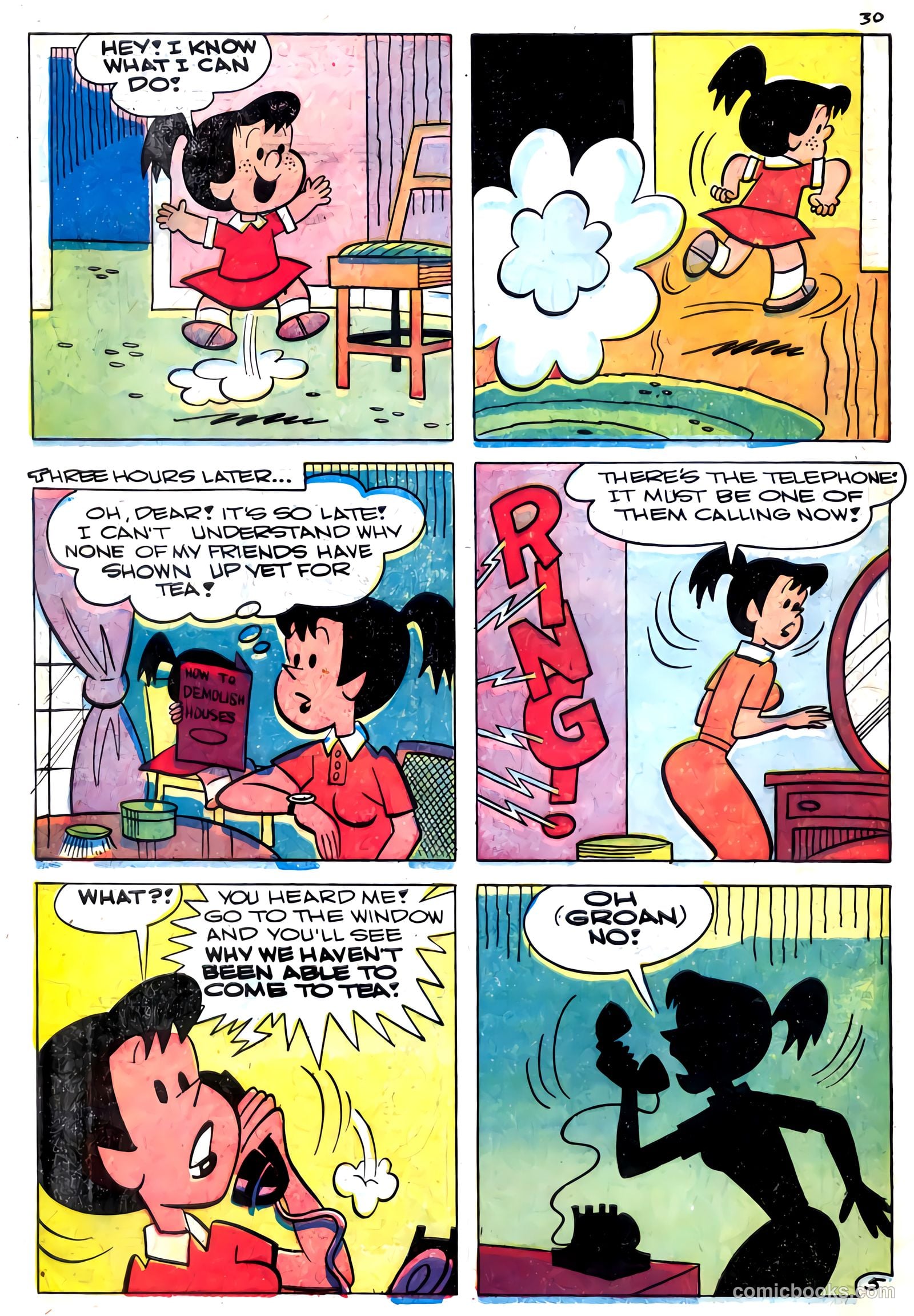 Double Trouble #2 (1958) — page 32 of 36