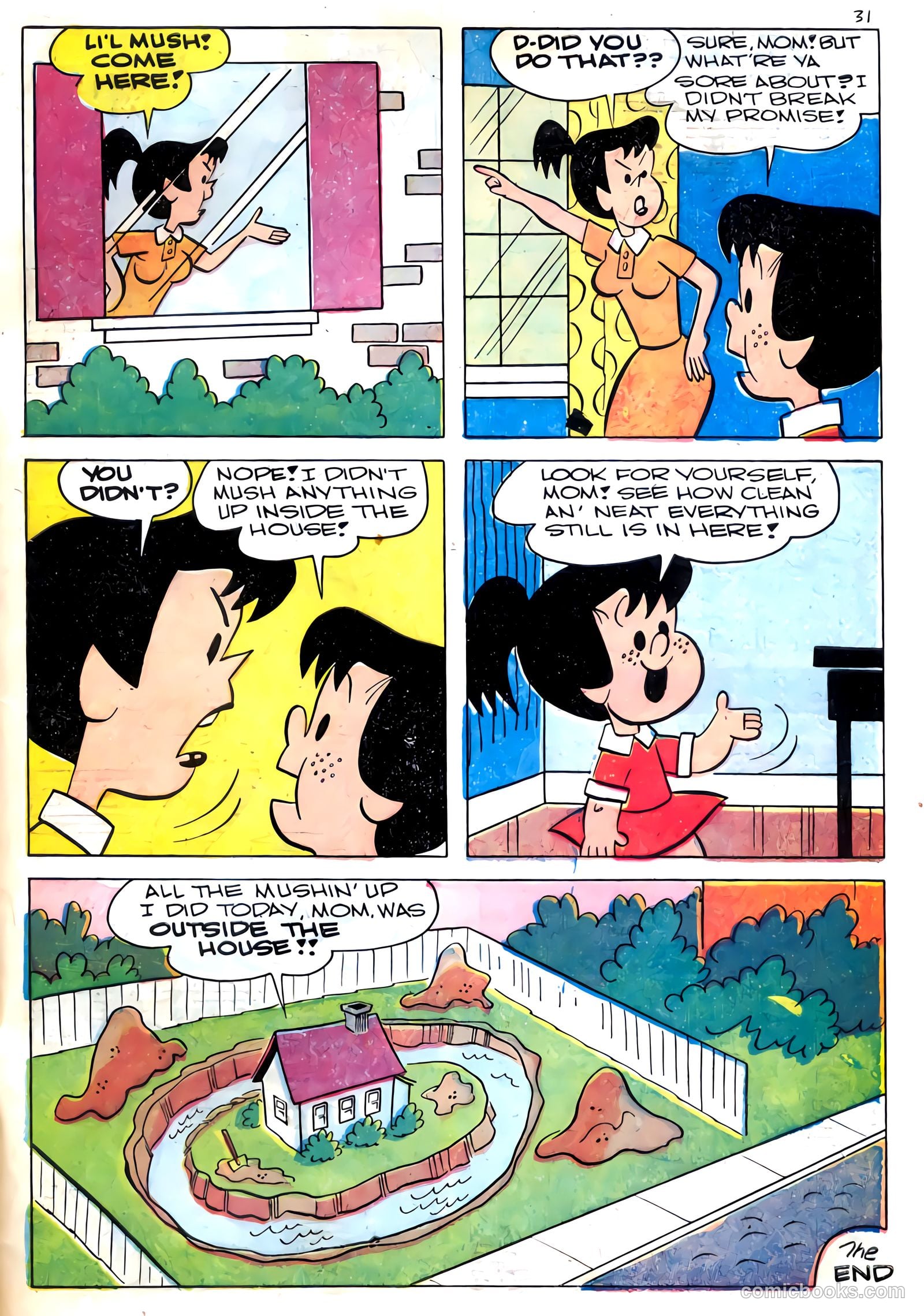Double Trouble #2 (1958) — page 33 of 36