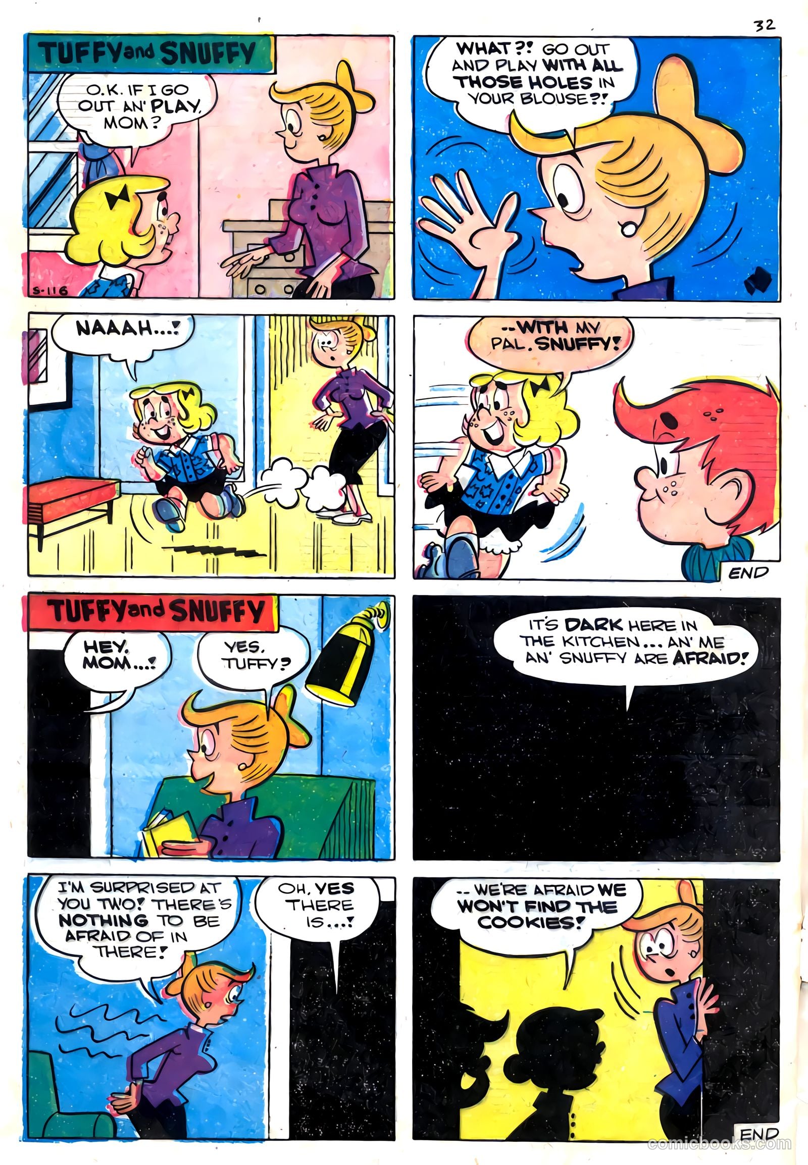 Double Trouble #2 (1958) — page 34 of 36