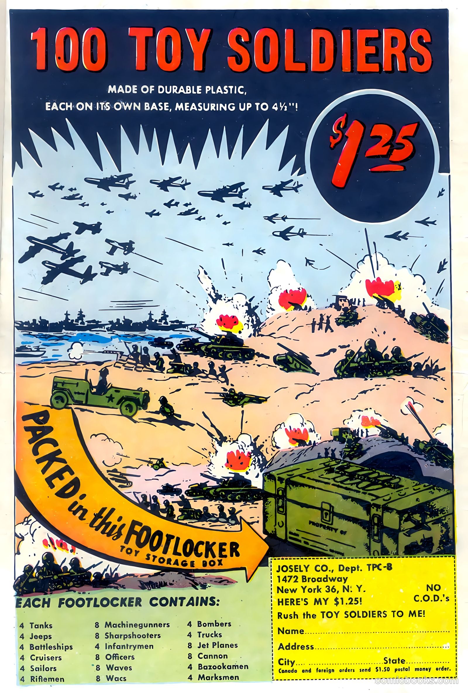 Double Trouble #2 (1958) — page 36 of 36