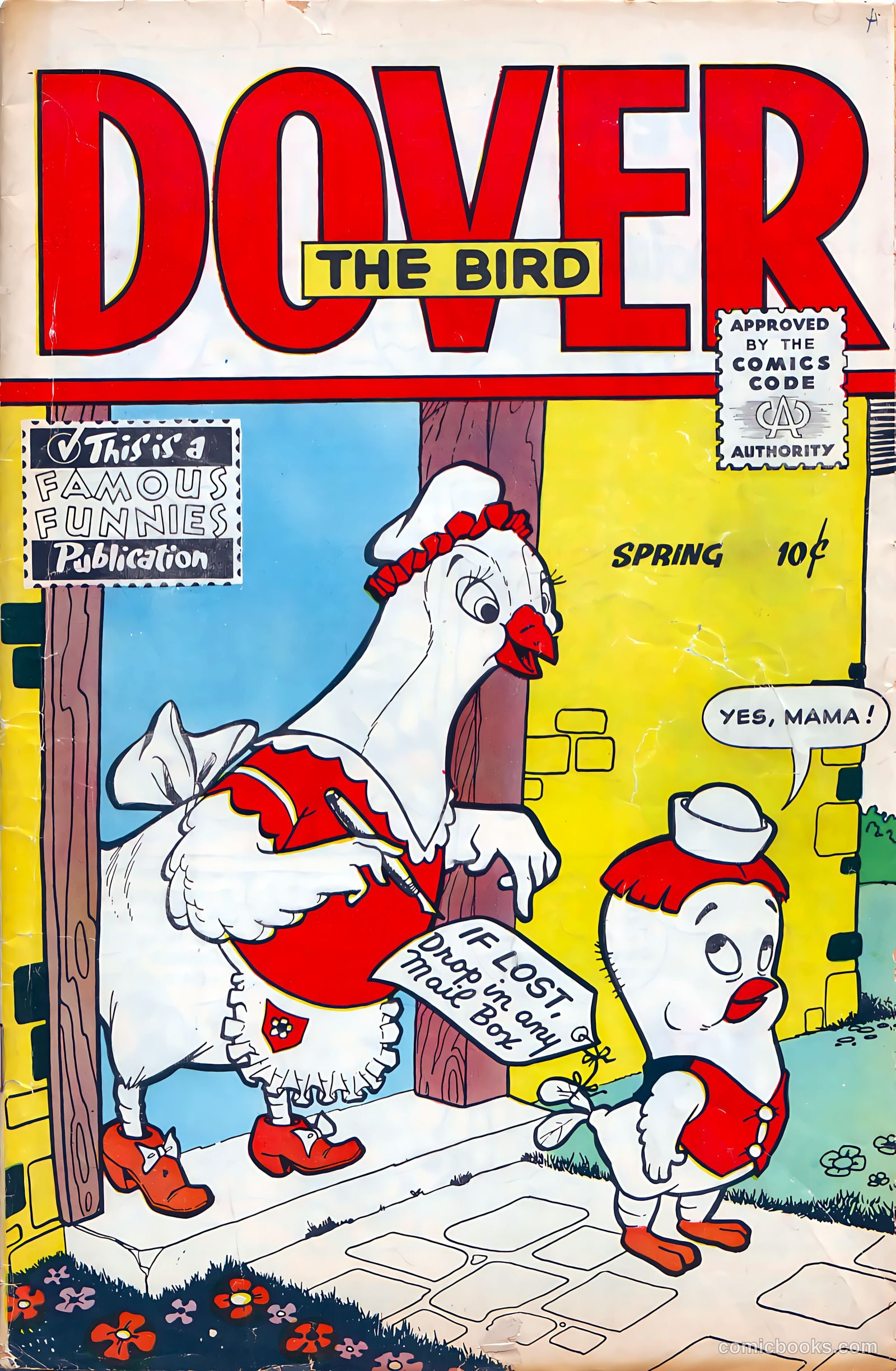 Dover the Bird #1