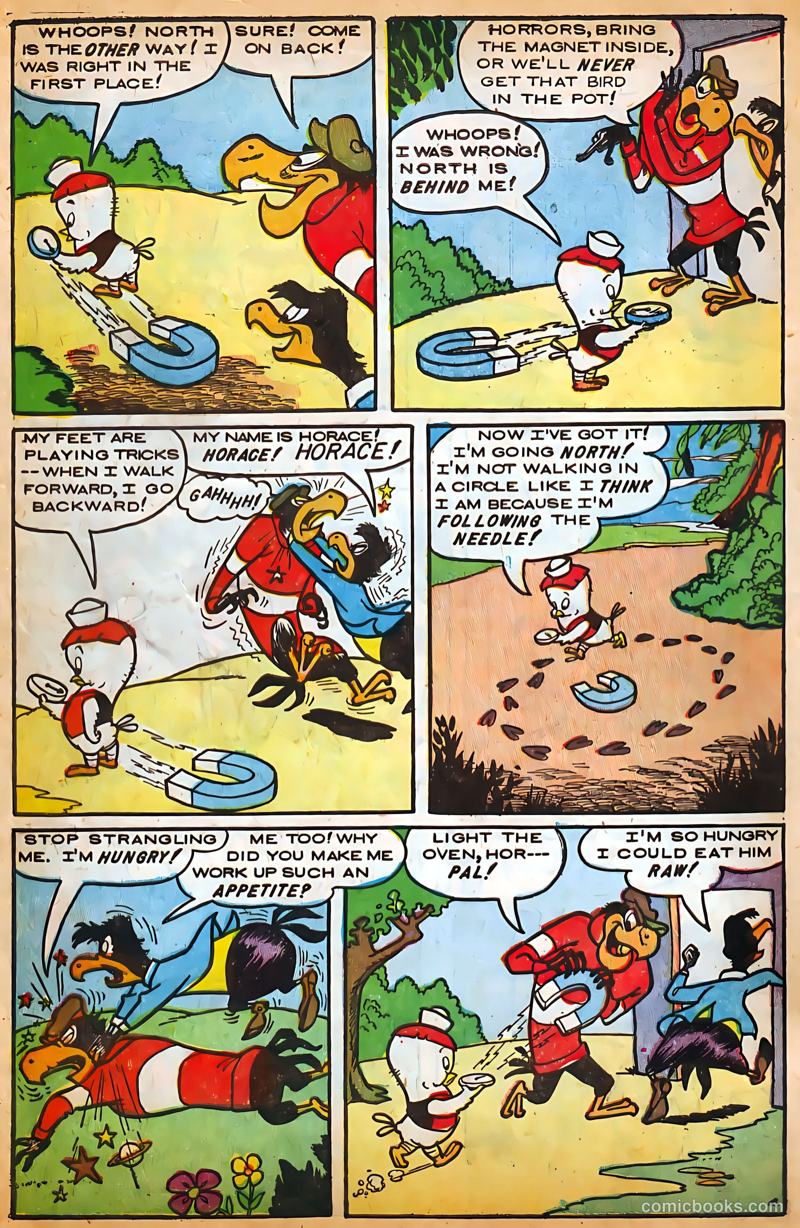 Dover the Bird #1 (1955) — page 6 of 36