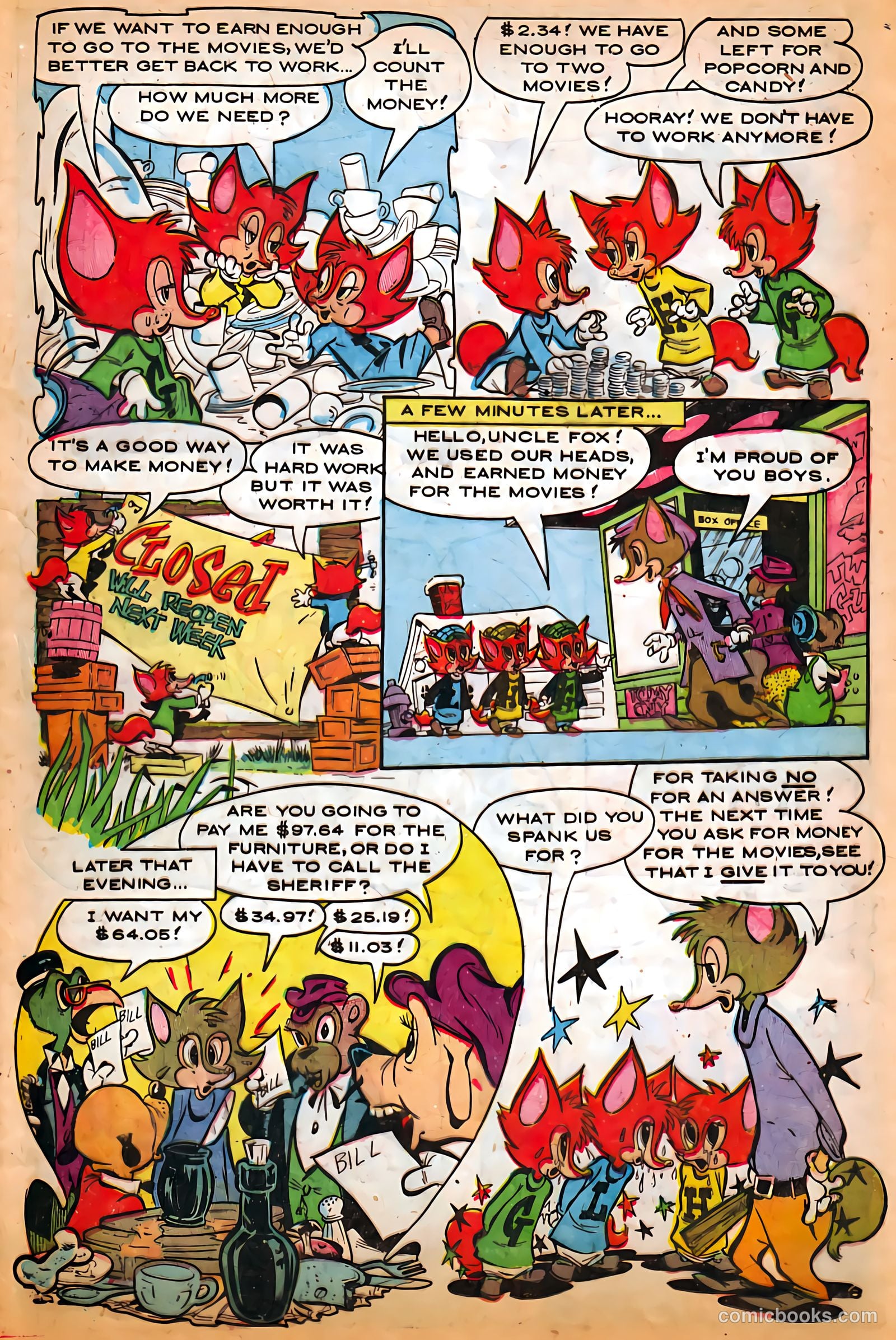 Dover the Bird #1 (1955) — page 16 of 36