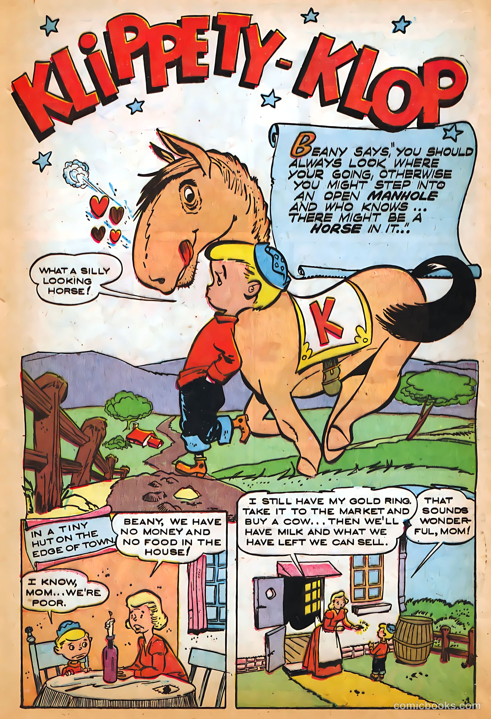 Dover the Bird #1 (1955) — page 17 of 36