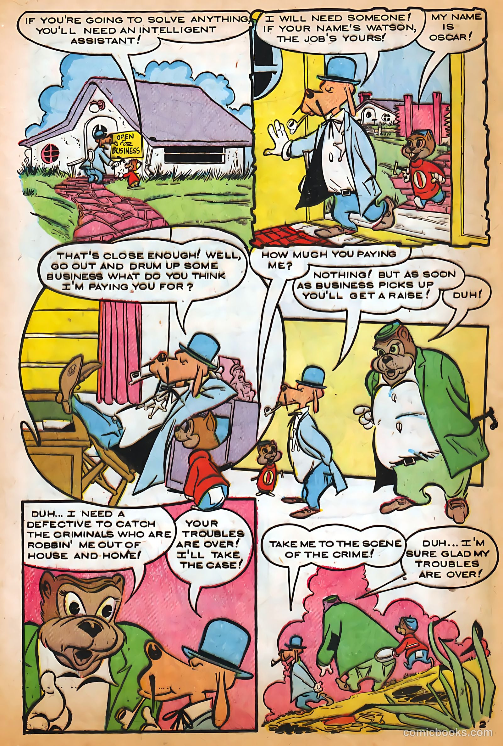 Dover the Bird #1 (1955) — page 24 of 36