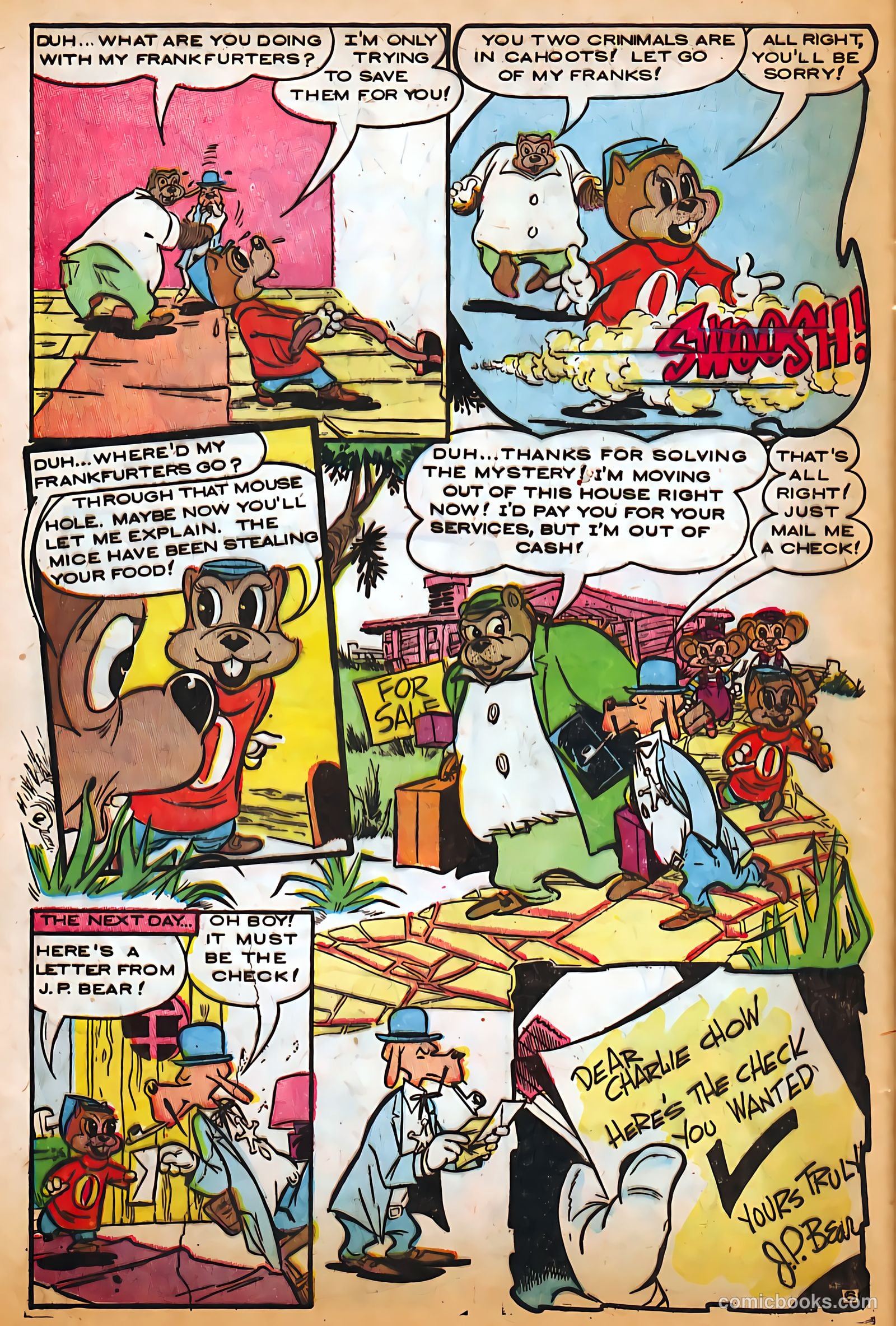 Dover the Bird #1 (1955) — page 28 of 36